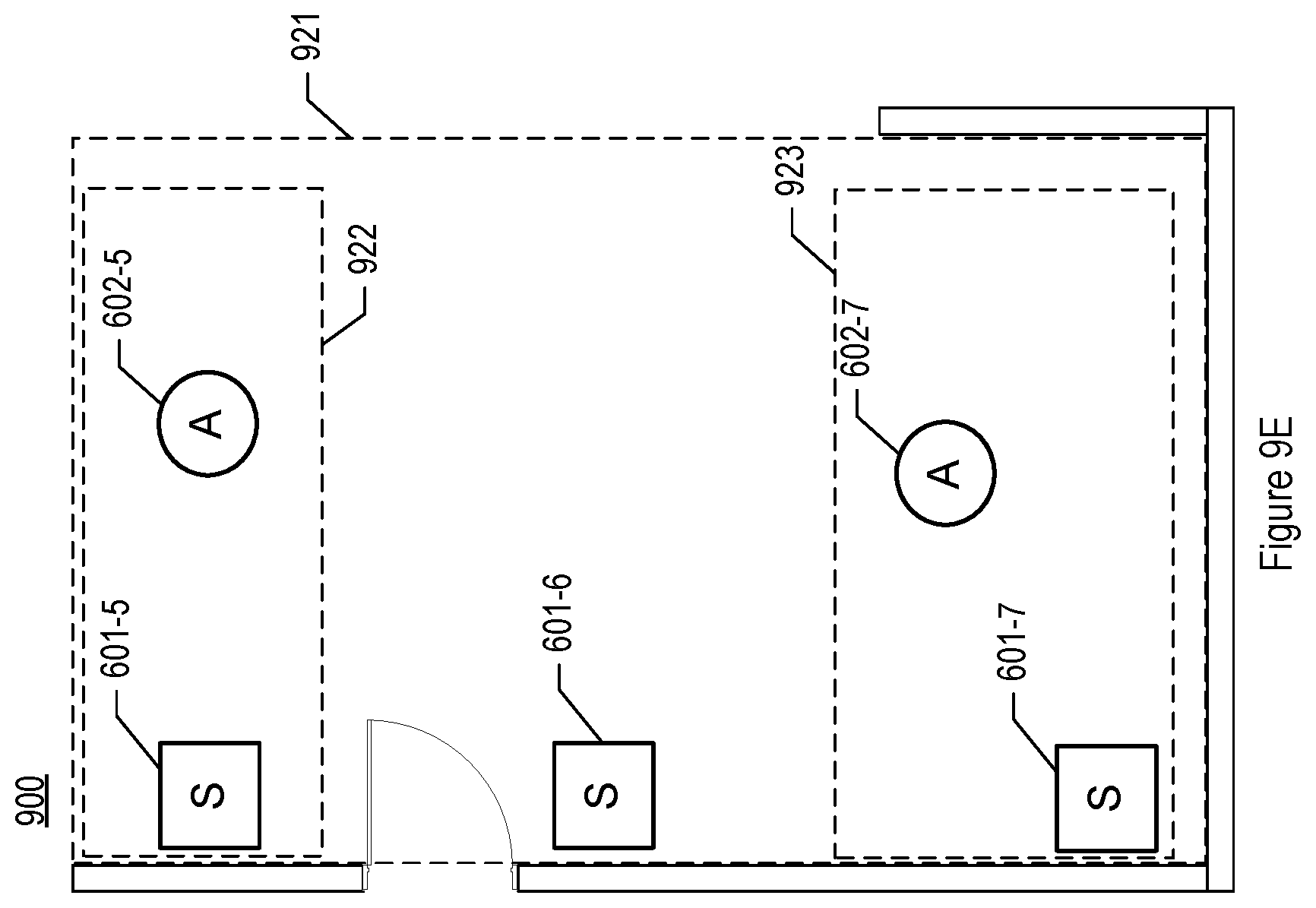 Patent US11782403 Figure 11 – Space-driven building automation and control, including the configuring of one or more network nodes to an address that is representative of a space