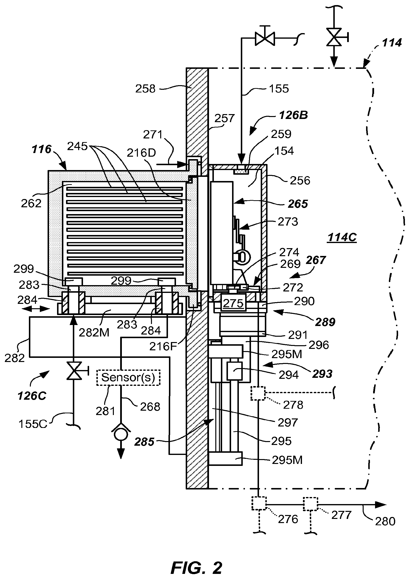 Patent US11782404 Figure 2 – Substrate processing systems, apparatus, and methods with substrate carrier and purge chamber environmental controls