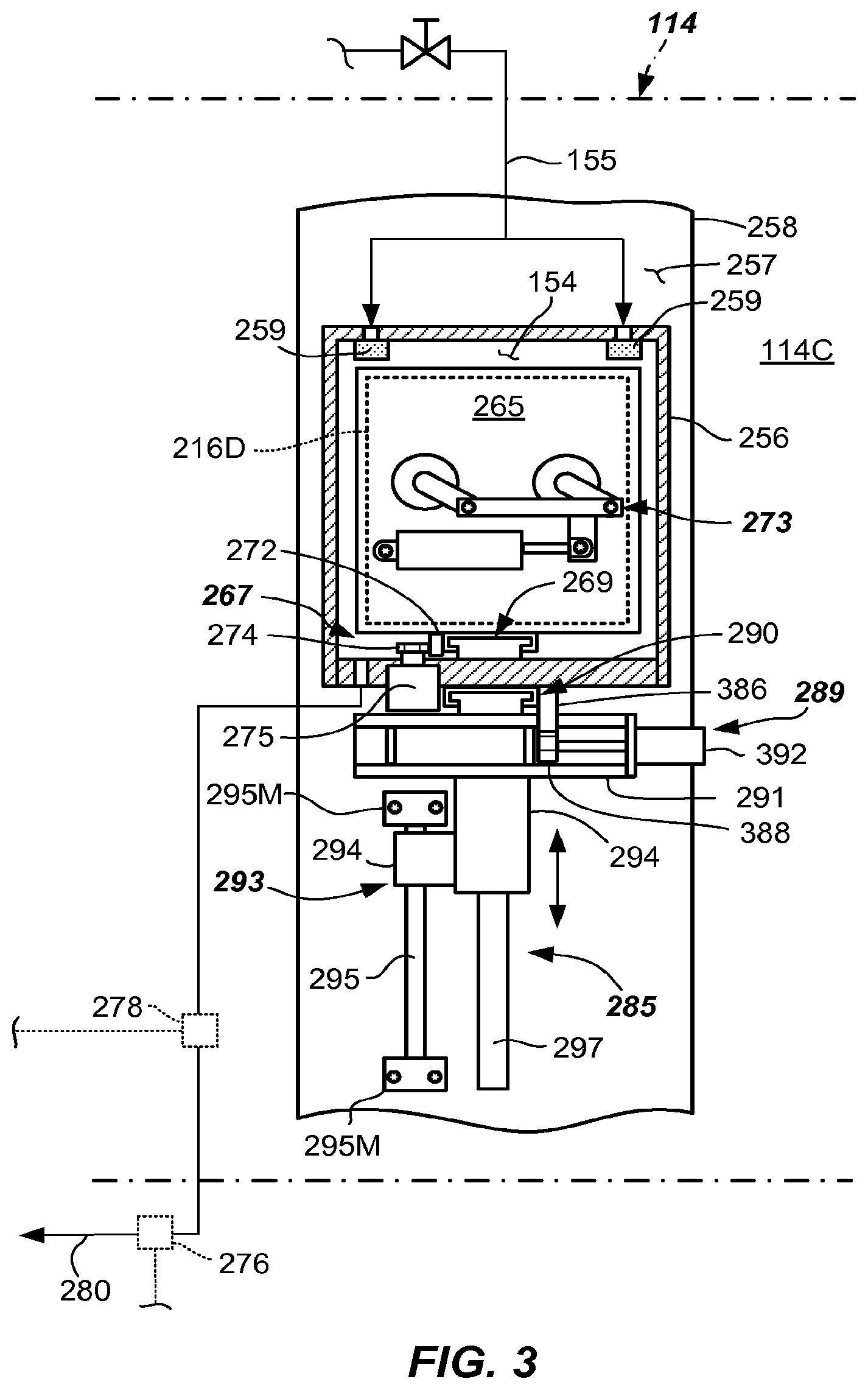 Patent US11782404 Figure 3 – Substrate processing systems, apparatus, and methods with substrate carrier and purge chamber environmental controls