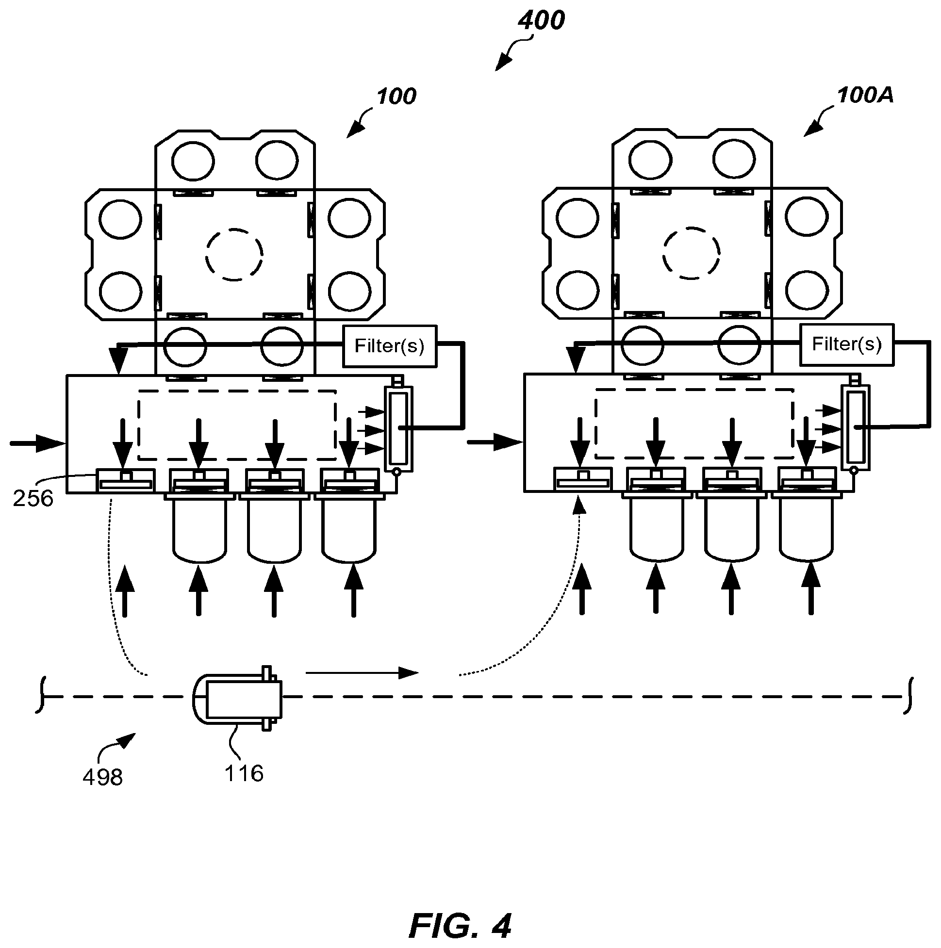 Patent US11782404 Figure 4 – Substrate processing systems, apparatus, and methods with substrate carrier and purge chamber environmental controls