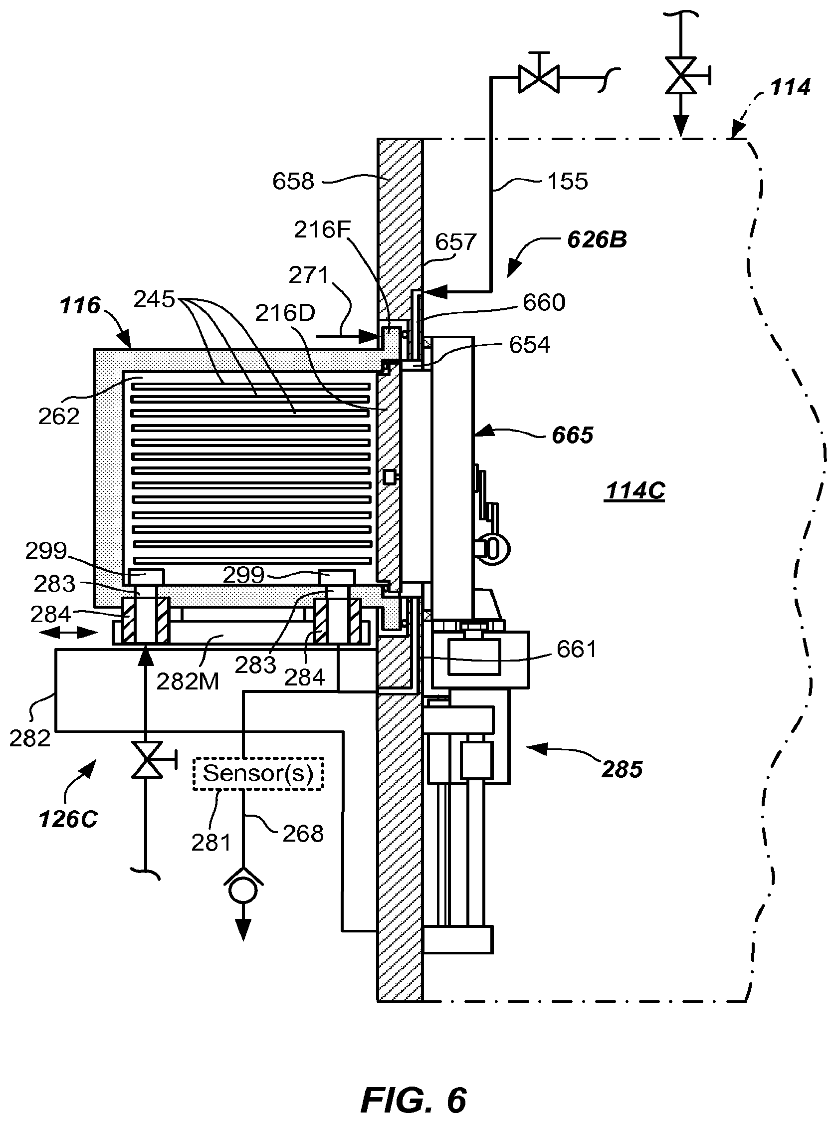 Patent US11782404 Figure 6 – Substrate processing systems, apparatus, and methods with substrate carrier and purge chamber environmental controls