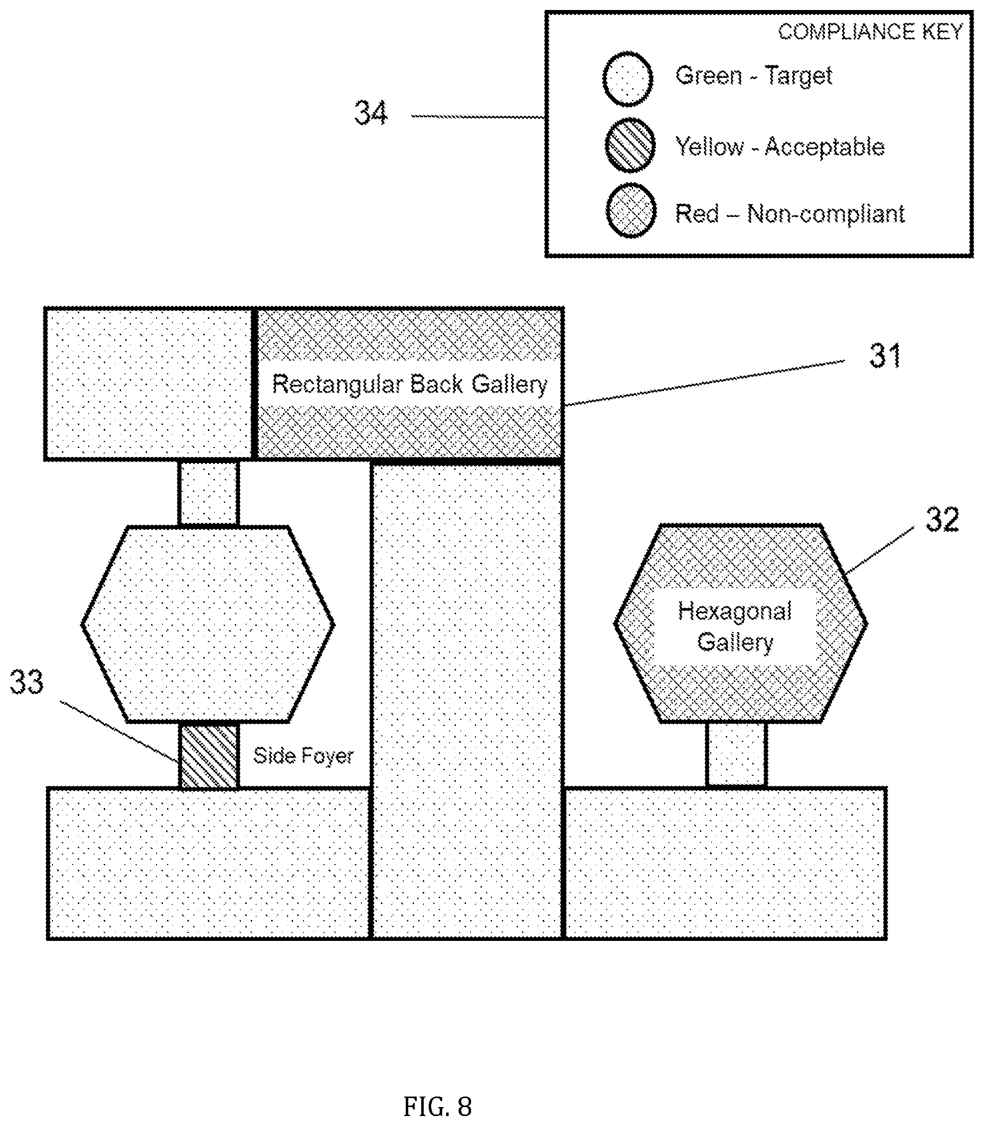 Patent US11782406 Figure 8 – Virtualizing building management systems