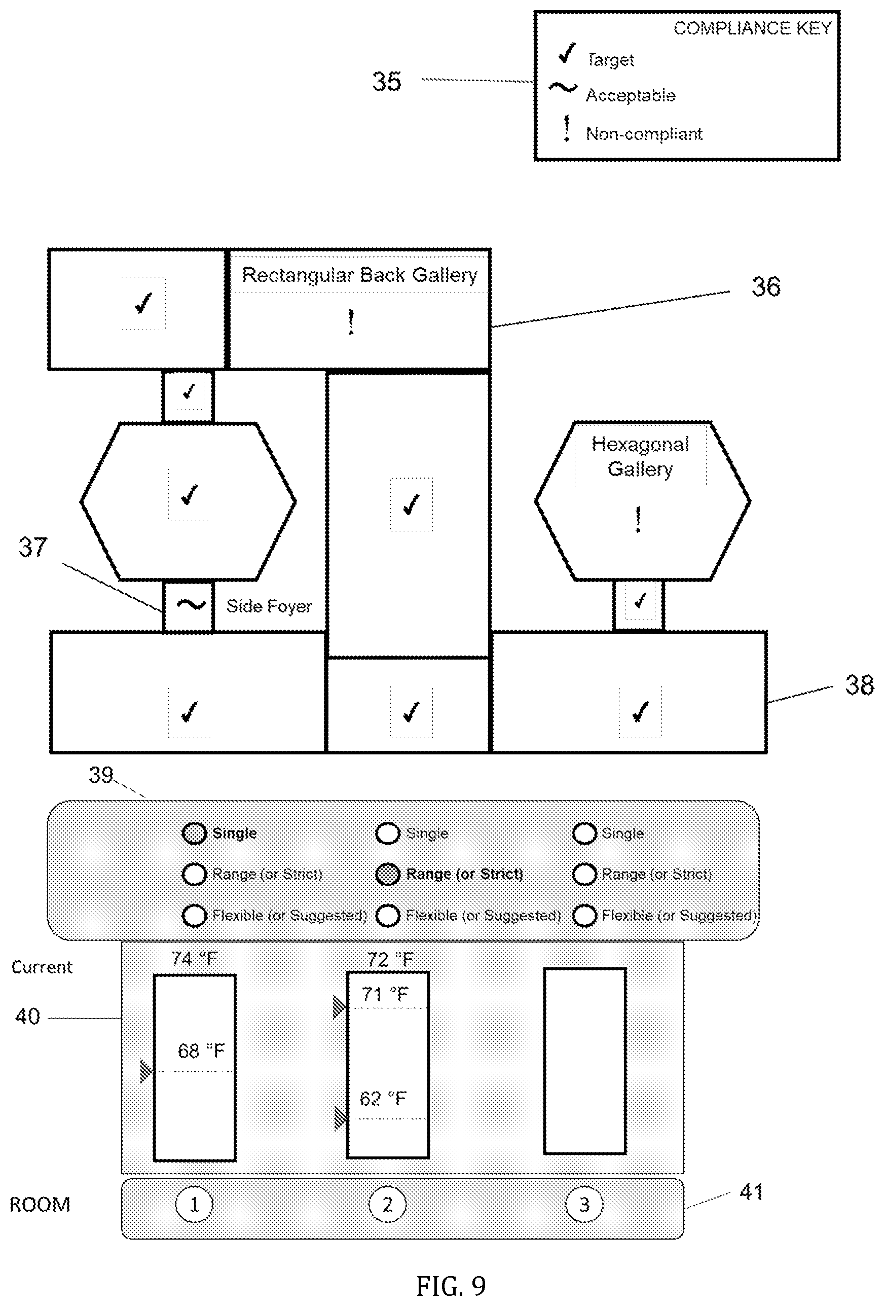 Patent US11782406 Figure 9 – Virtualizing building management systems