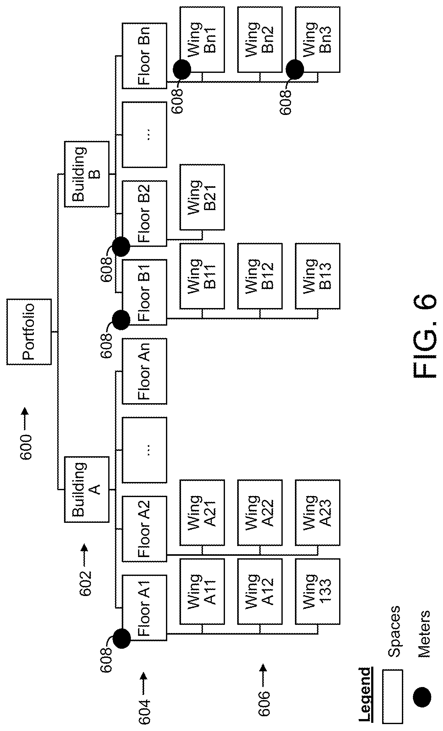 Patent US11782407 Figure 6 – Building management system with optimized processing of building system data