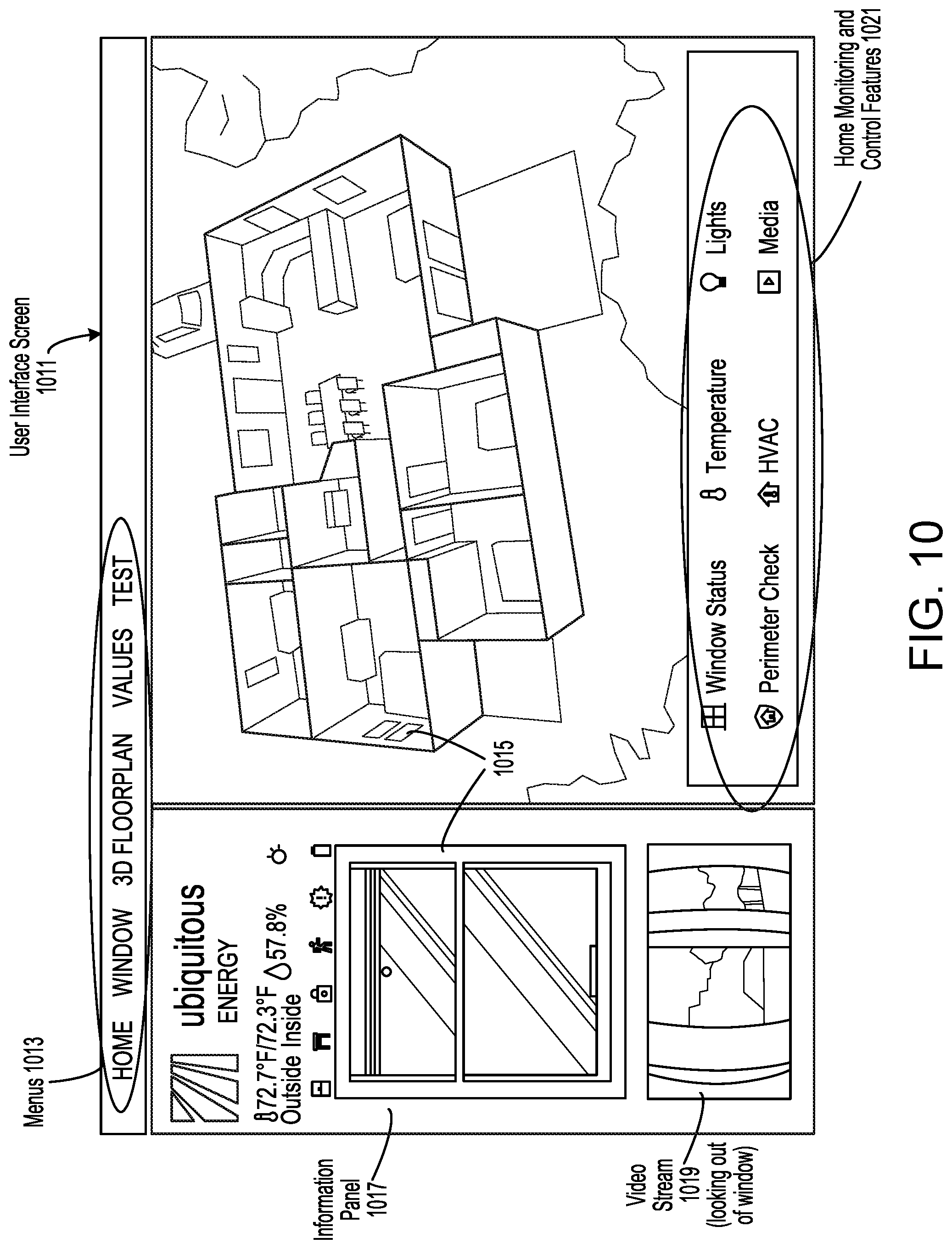 Patent US11782408 Figure 14 – User control of smart home system