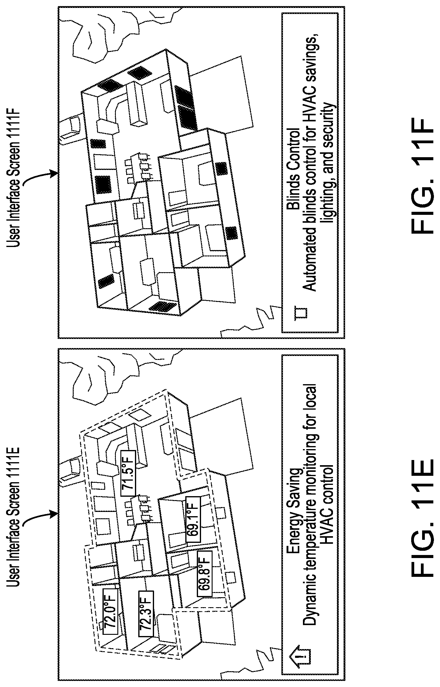 Patent US11782408 Figure 17 – User control of smart home system
