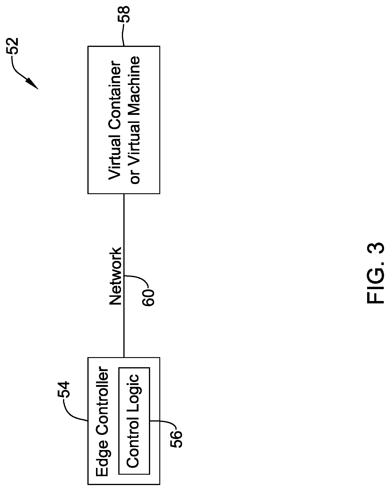 Patent US11782410 Figure 3 – Building management system with control logic distributed between a virtual controller and a smart edge controller