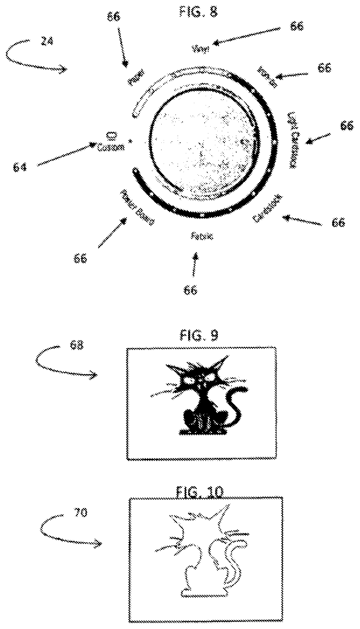 Patent US11782413 Figure 6 – Electronic cutting machine