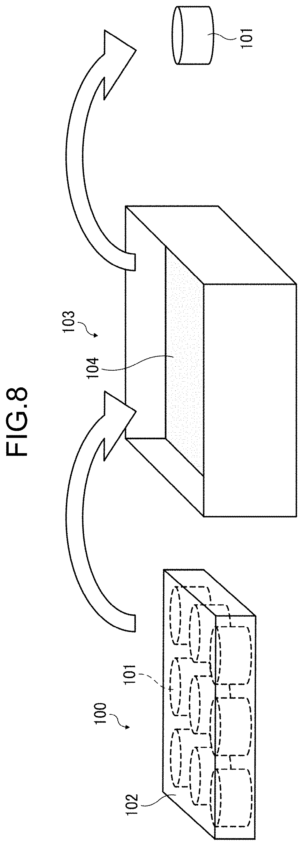 Patent US11782417 Figure 8 – Method of manufacturing 3D modeled object