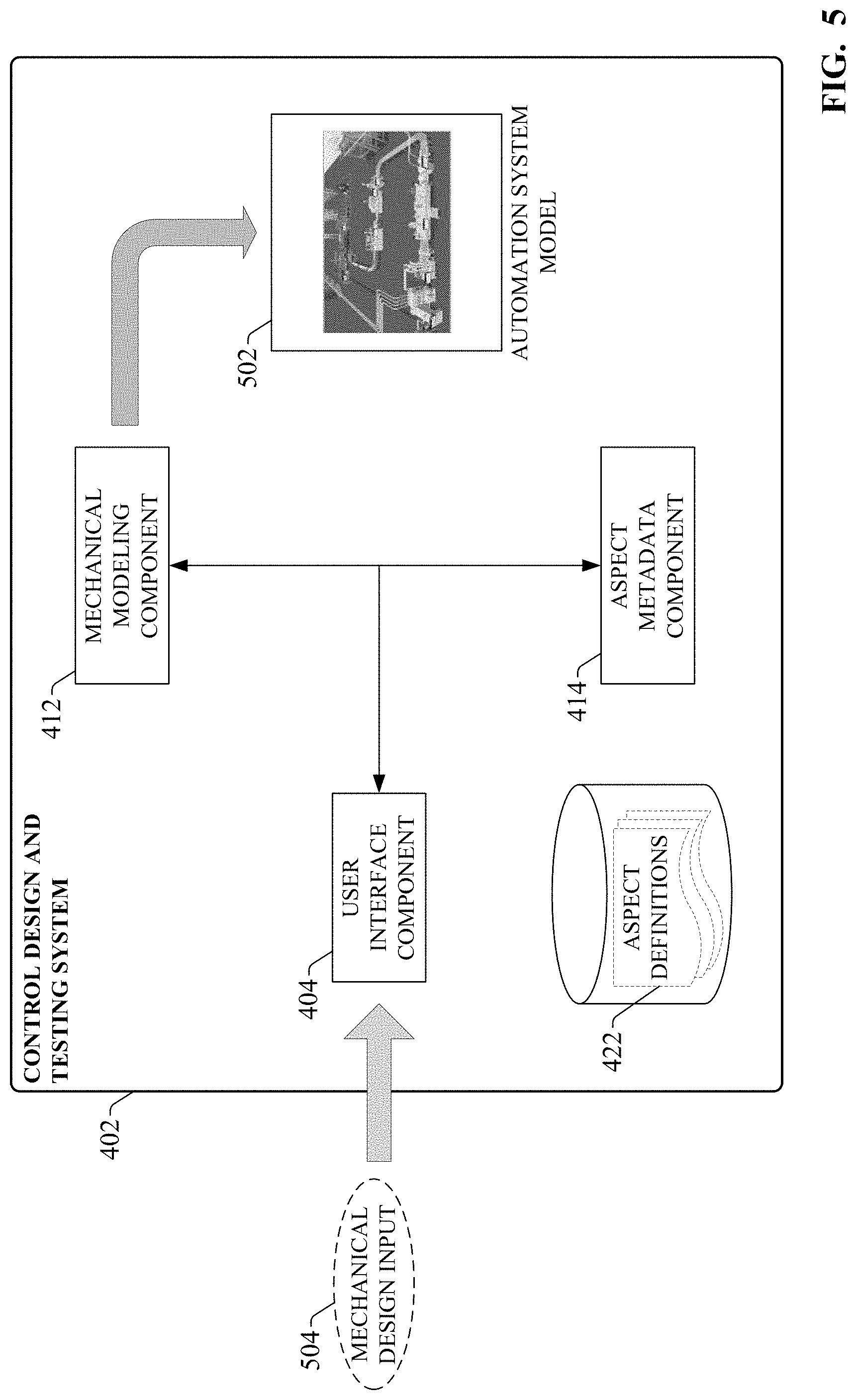 Patent US11782427 Figure 5 – Augmented reality human machine interface testing