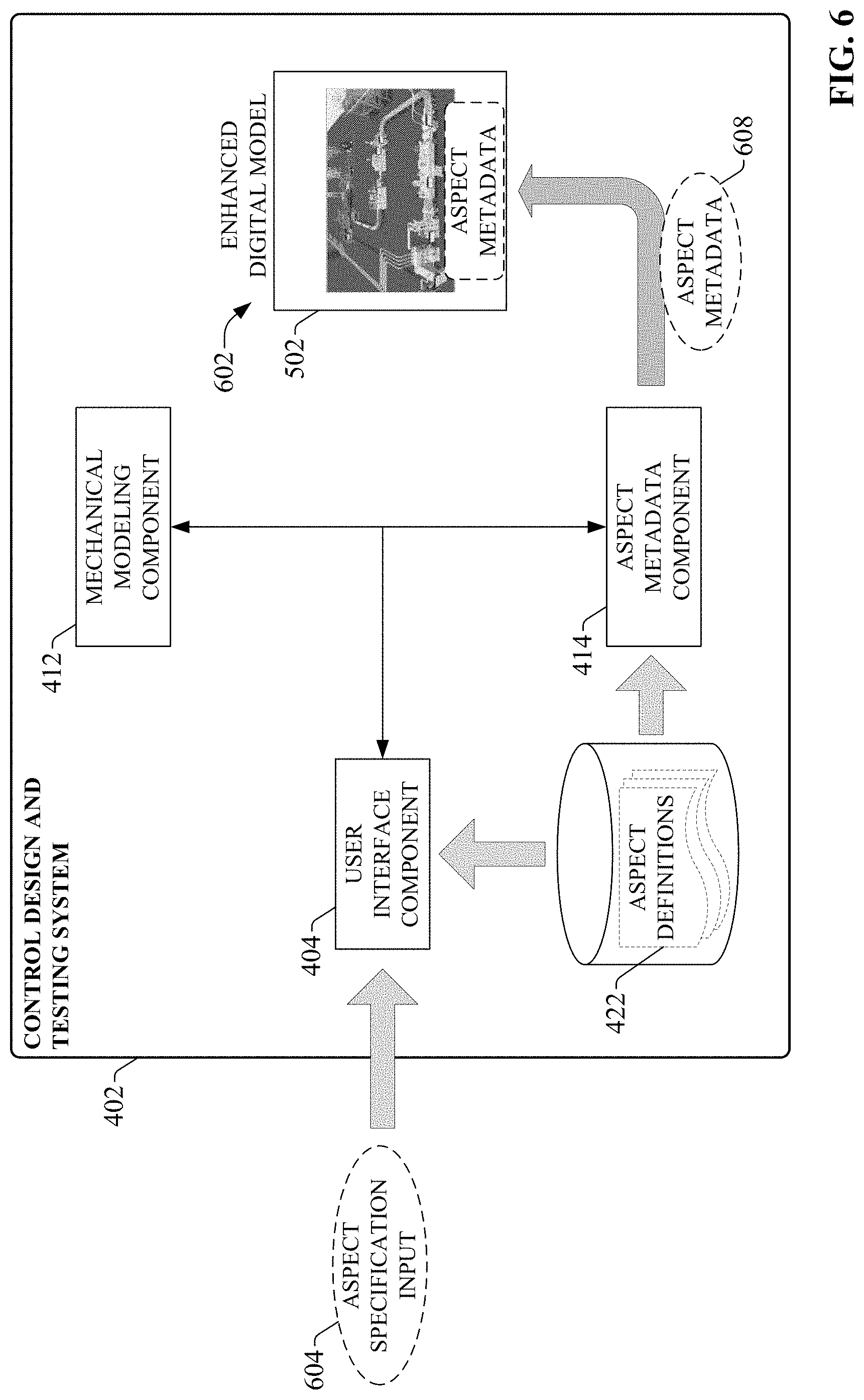 Patent US11782427 Figure 6 – Augmented reality human machine interface testing