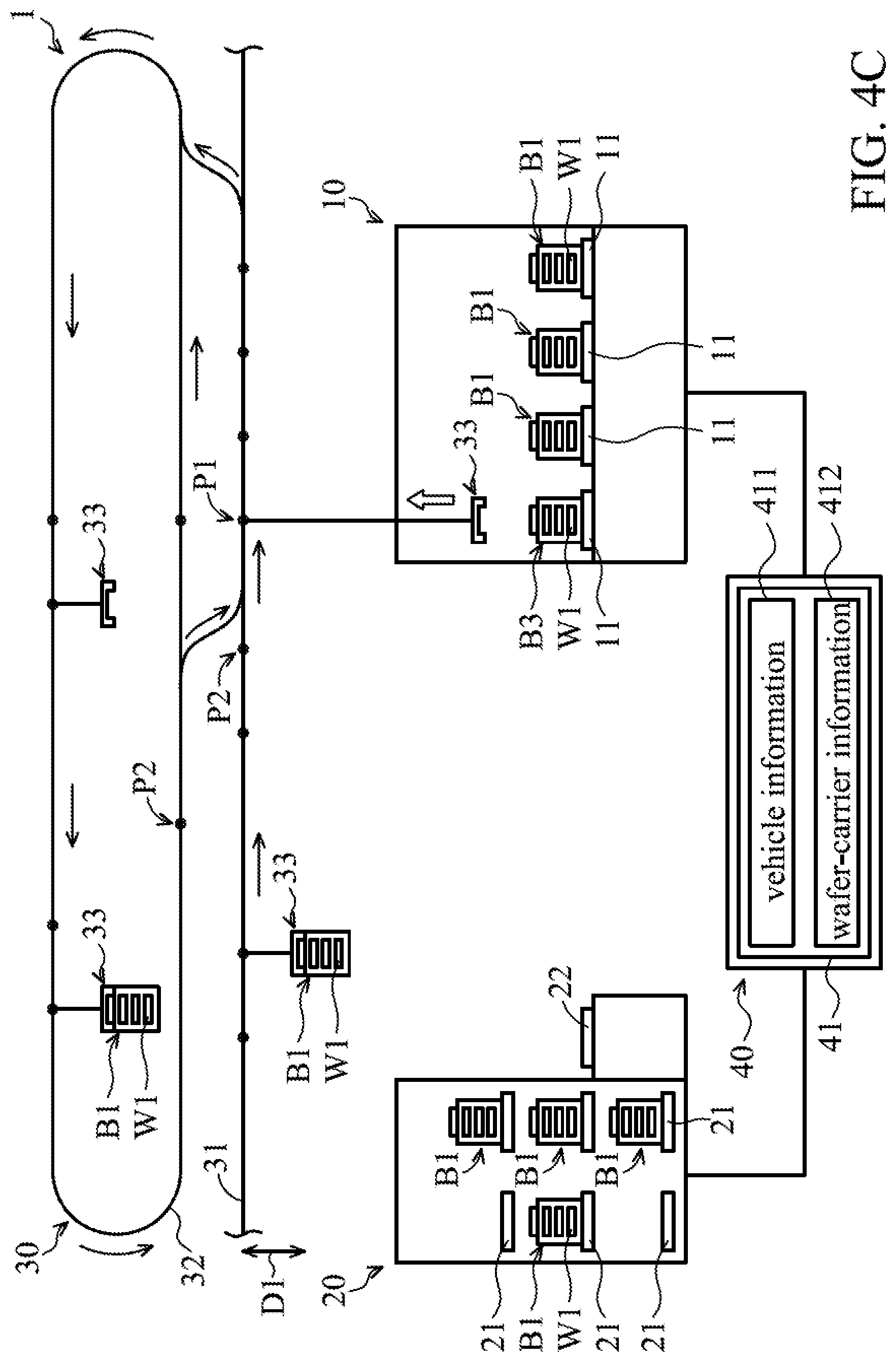 Patent US11782428 Figure 6 – Transport system and method