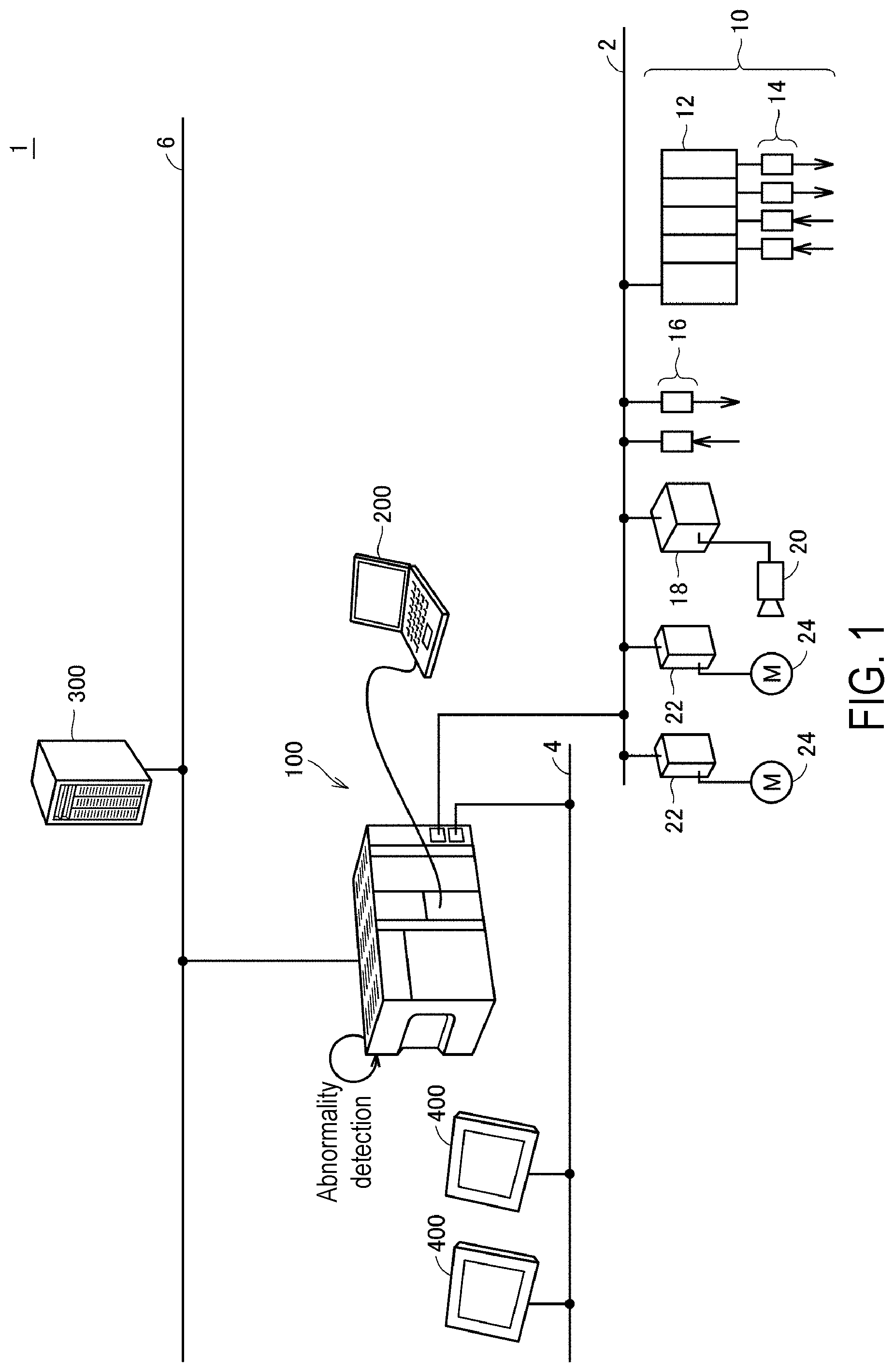 Patent US11782431 Figure 1 – Control device and non-transitory computer-readable recording medium recording program