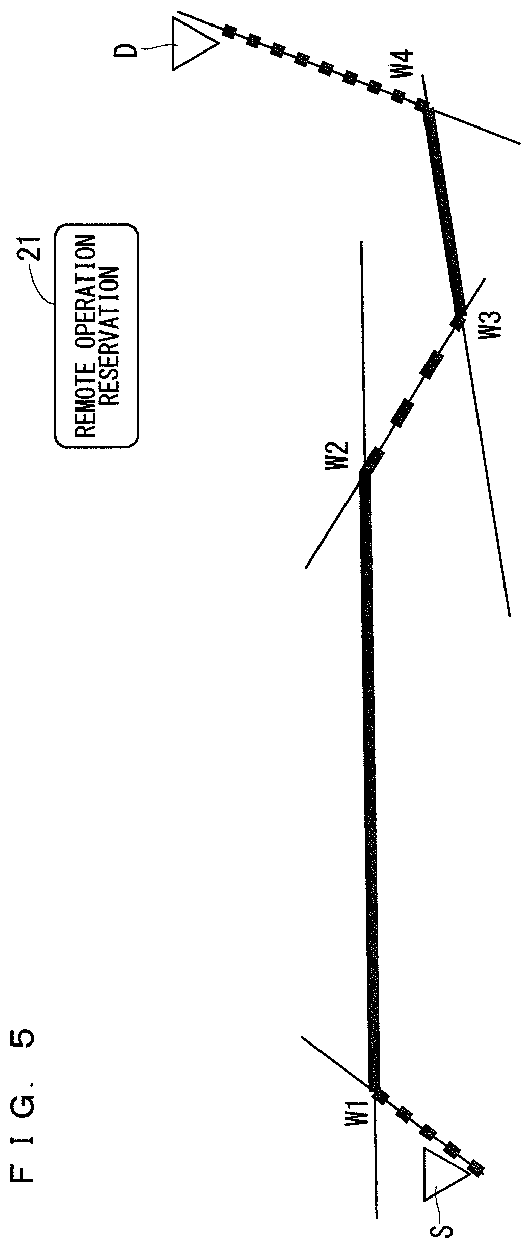 Patent US11782434 Figure 4 – Driving plan generating apparatus, remote driving server, and method for generating driving plan