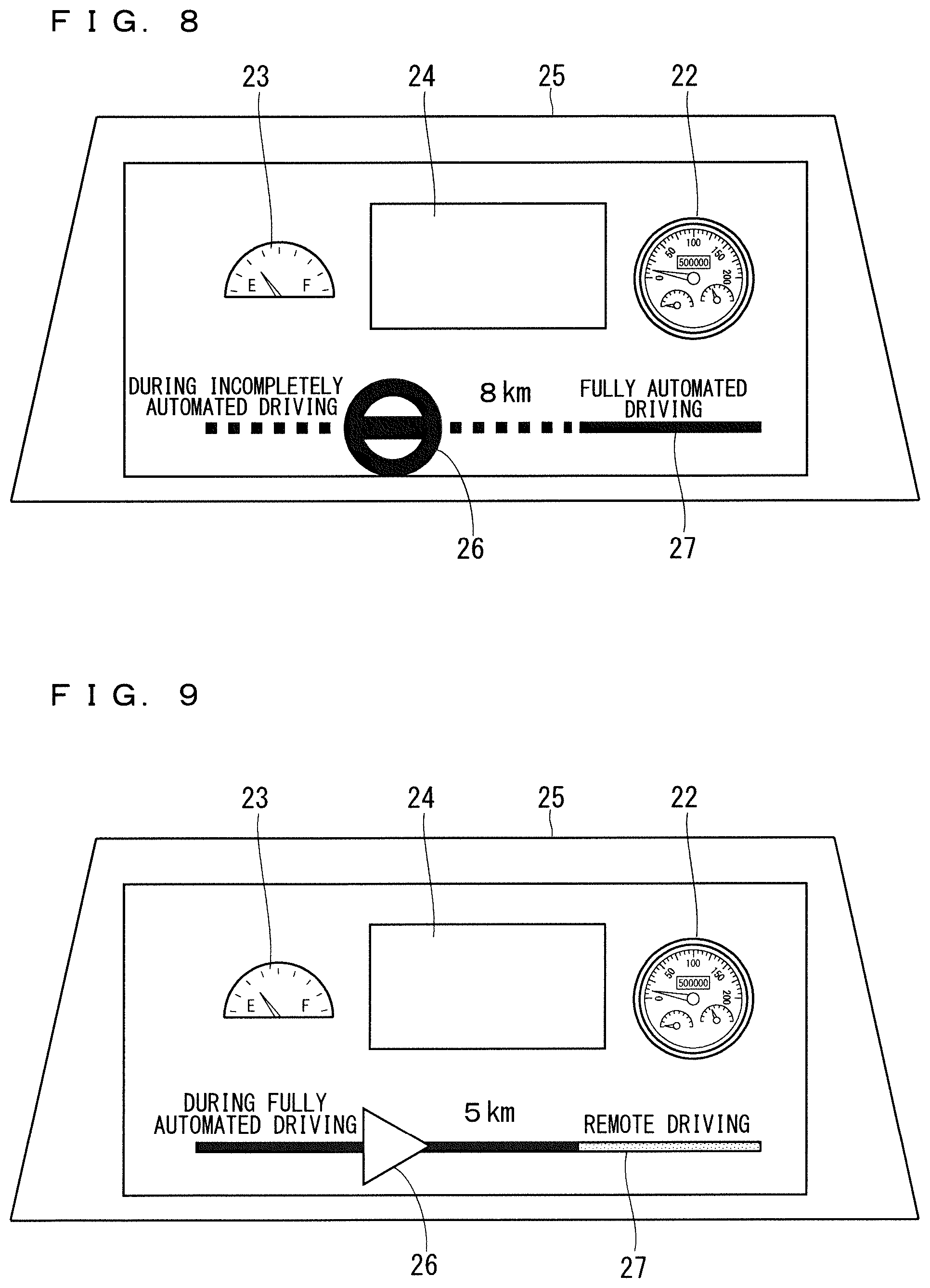Patent US11782434 Figure 7 – Driving plan generating apparatus, remote driving server, and method for generating driving plan