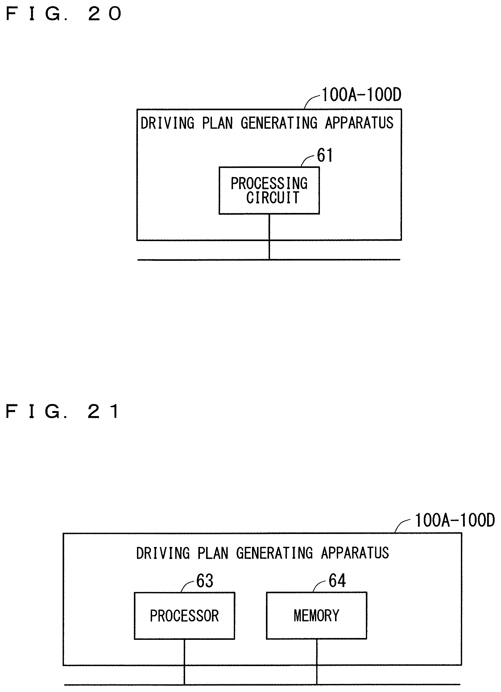 Patent US11782434 Figure 16 – Driving plan generating apparatus, remote driving server, and method for generating driving plan