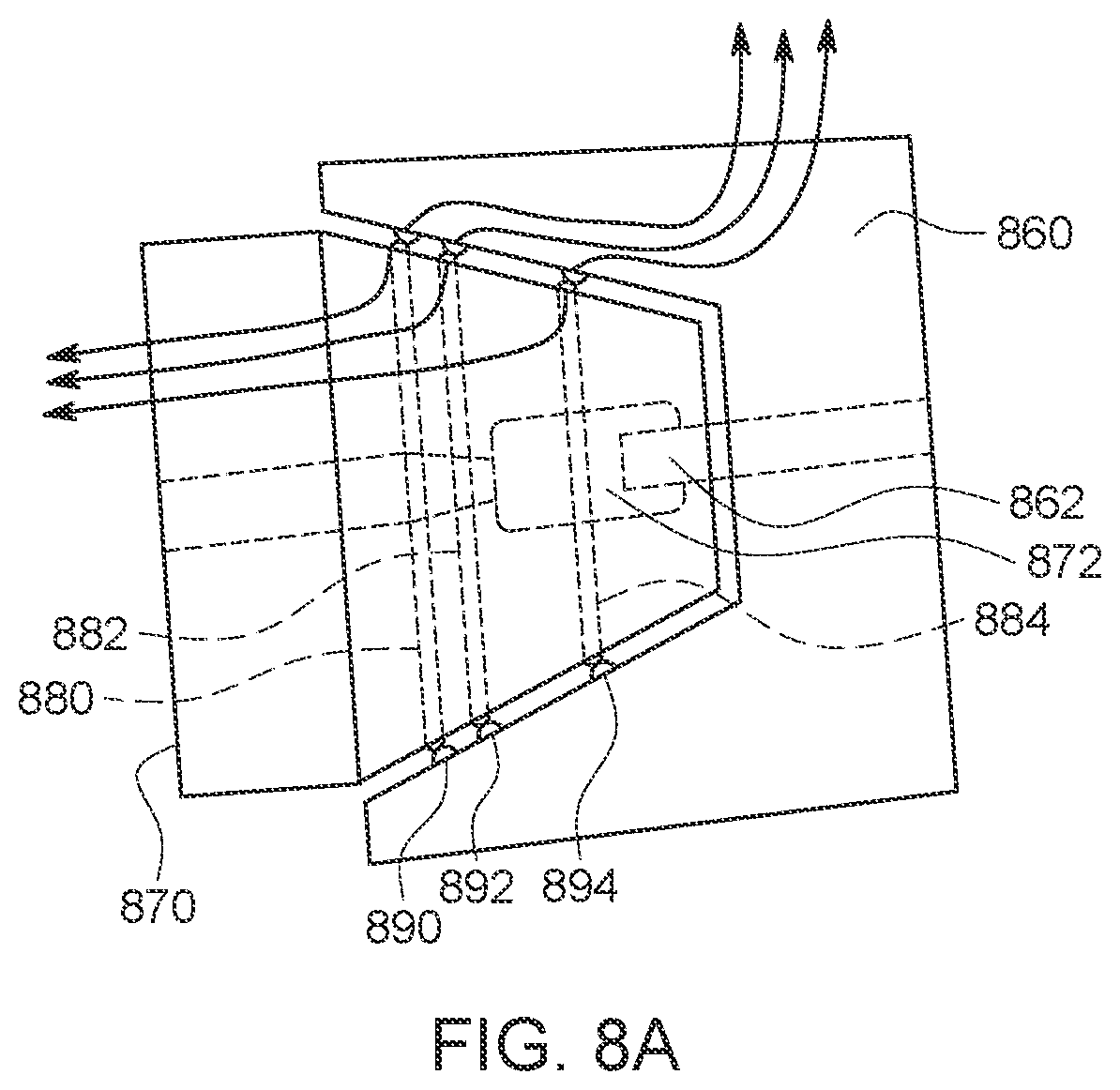 Patent US11782436 Figure 9 – Systems and methods for automated operation and handling of autonomous trucks and trailers hauled thereby