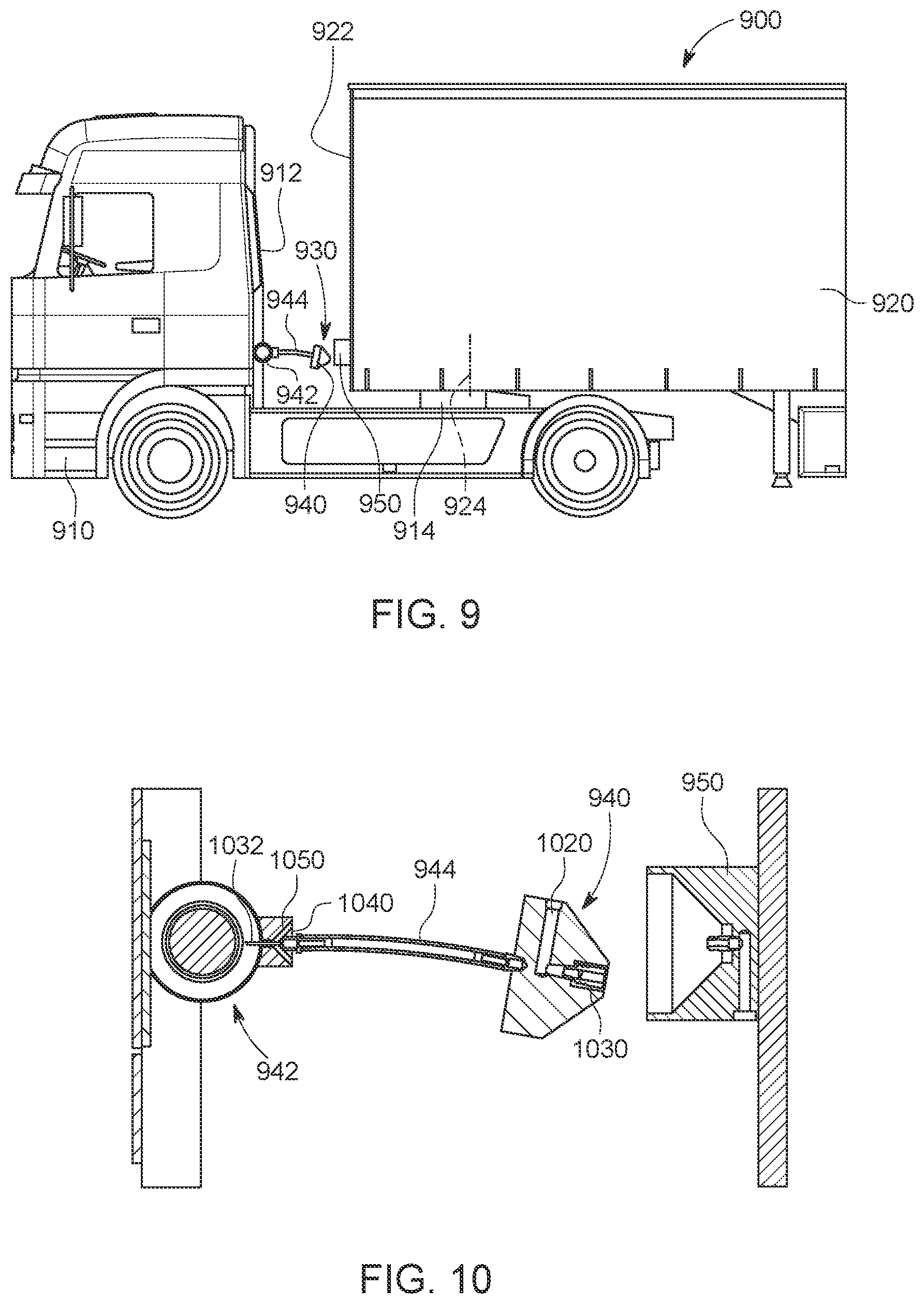 Patent US11782436 Figure 11 – Systems and methods for automated operation and handling of autonomous trucks and trailers hauled thereby