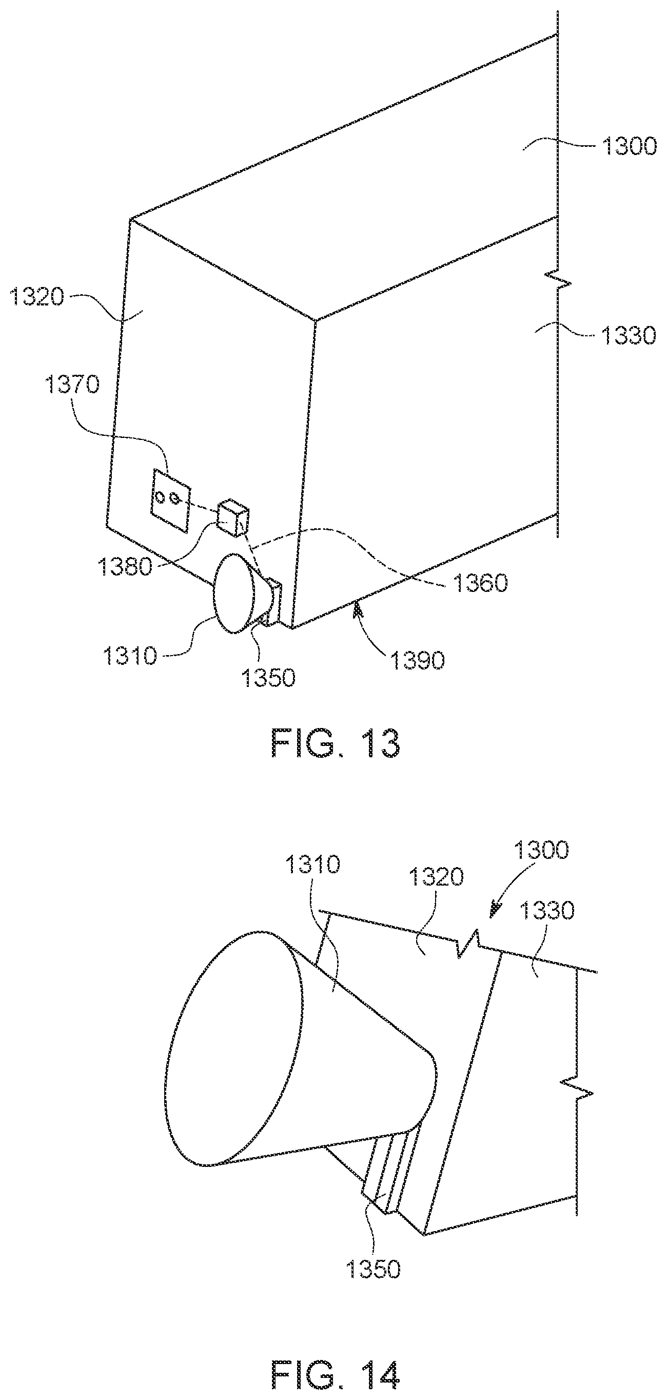 Patent US11782436 Figure 13 – Systems and methods for automated operation and handling of autonomous trucks and trailers hauled thereby