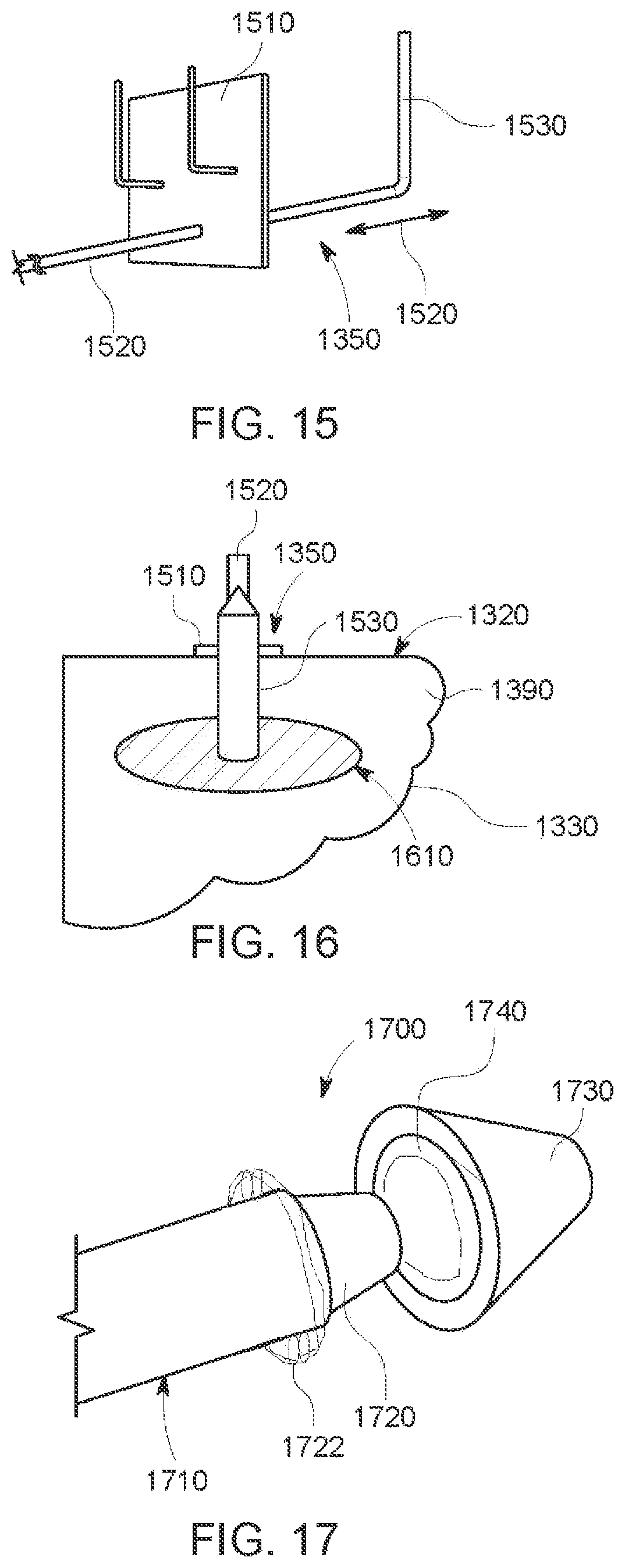Patent US11782436 Figure 15 – Systems and methods for automated operation and handling of autonomous trucks and trailers hauled thereby