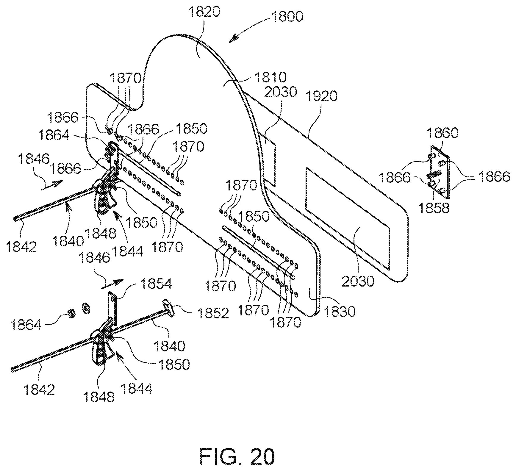 Patent US11782436 Figure 17 – Systems and methods for automated operation and handling of autonomous trucks and trailers hauled thereby