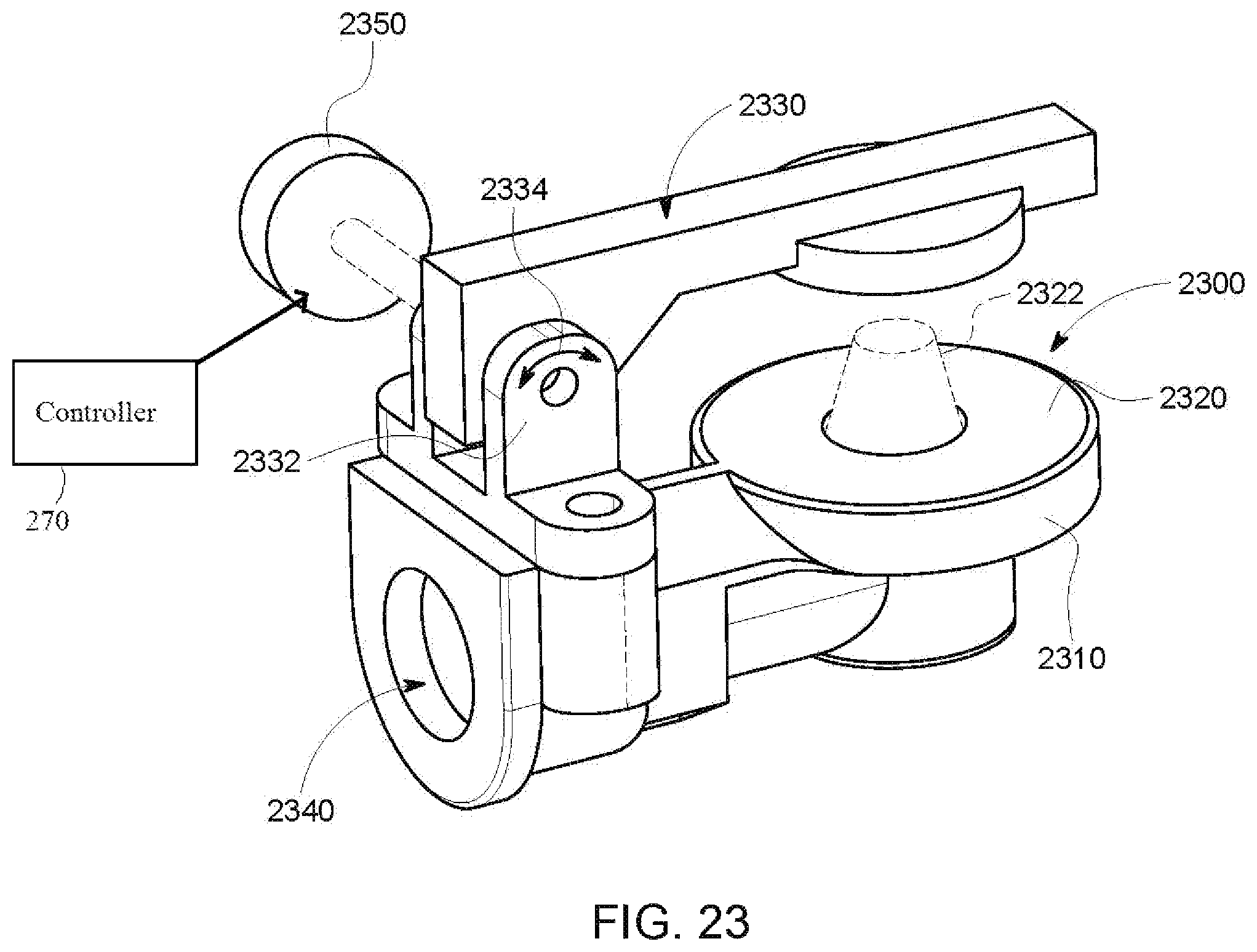 Patent US11782436 Figure 19 – Systems and methods for automated operation and handling of autonomous trucks and trailers hauled thereby