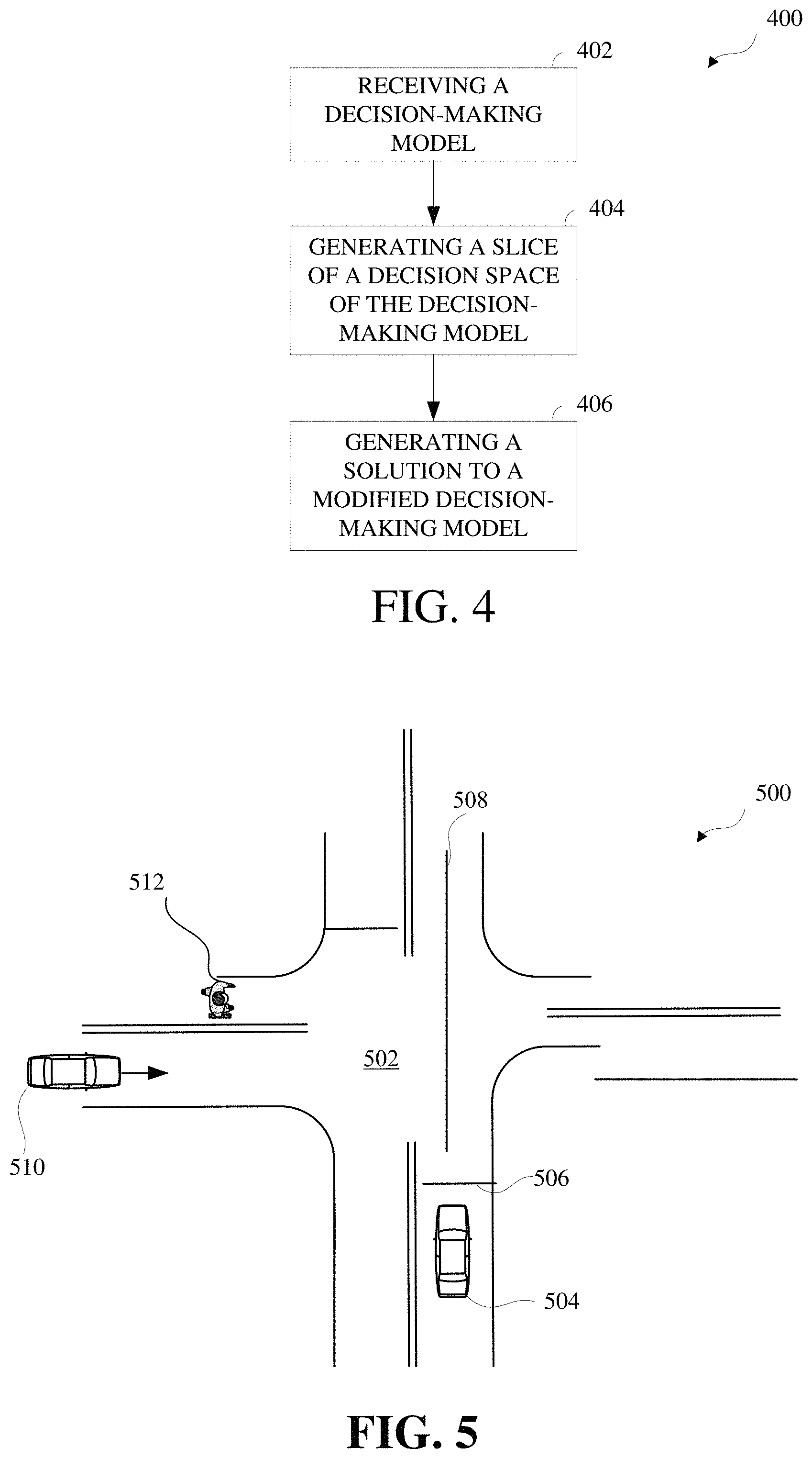 Patent US11782438 Figure 4 – Apparatus and method for post-processing a decision-making model of an autonomous vehicle using multivariate data