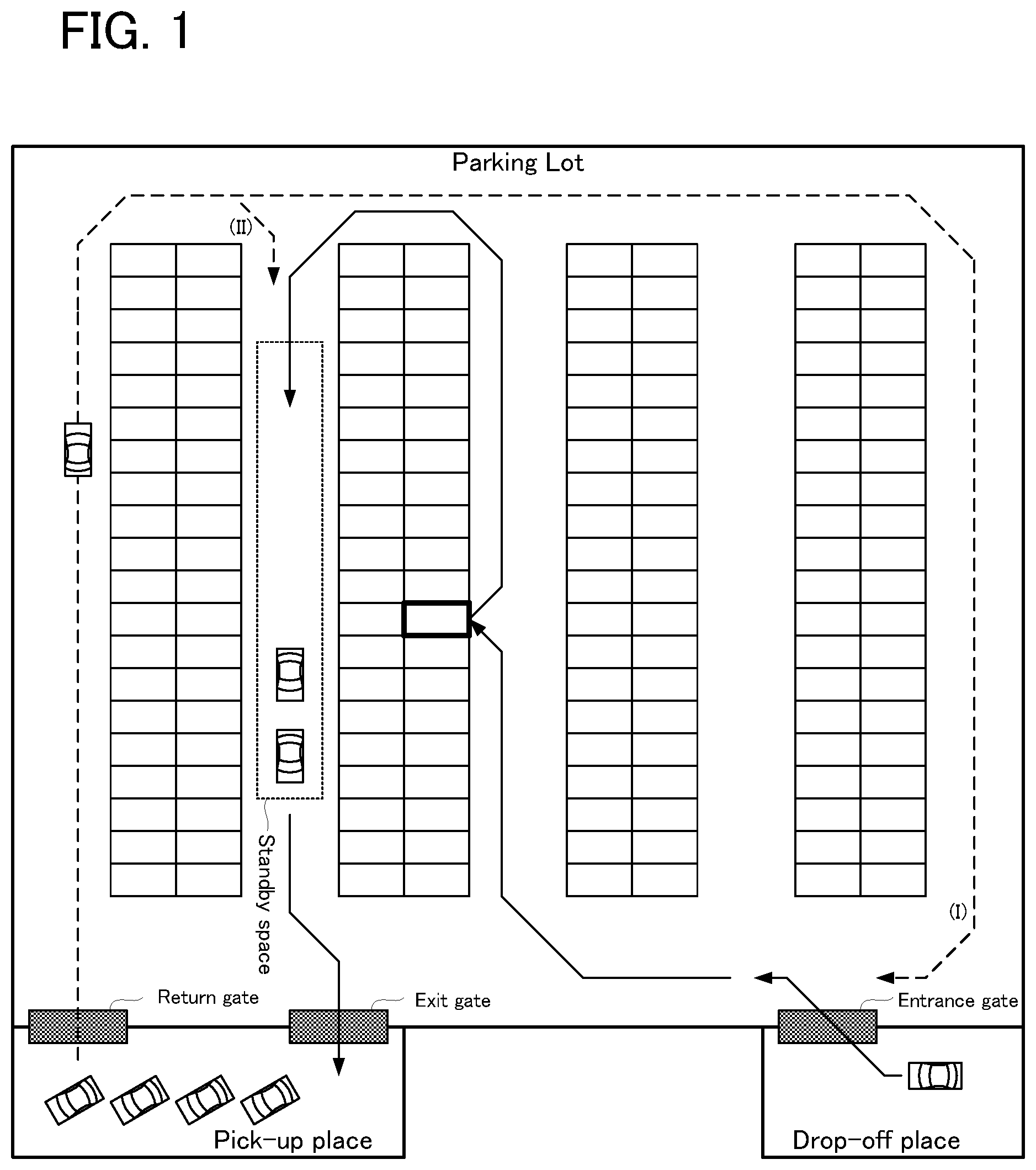 Patent US11782441 Figure 1 – Managing apparatus