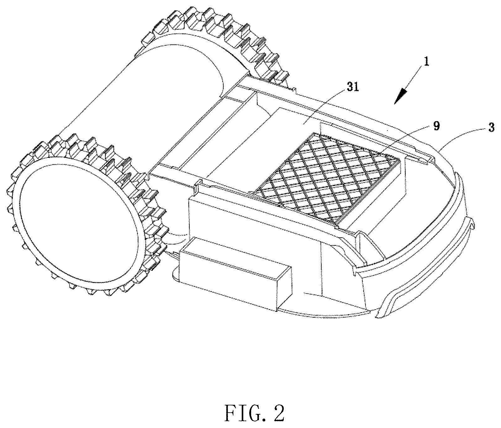 Patent US11782445 Figure 2 – Self-moving device, functional module, and automatic working system