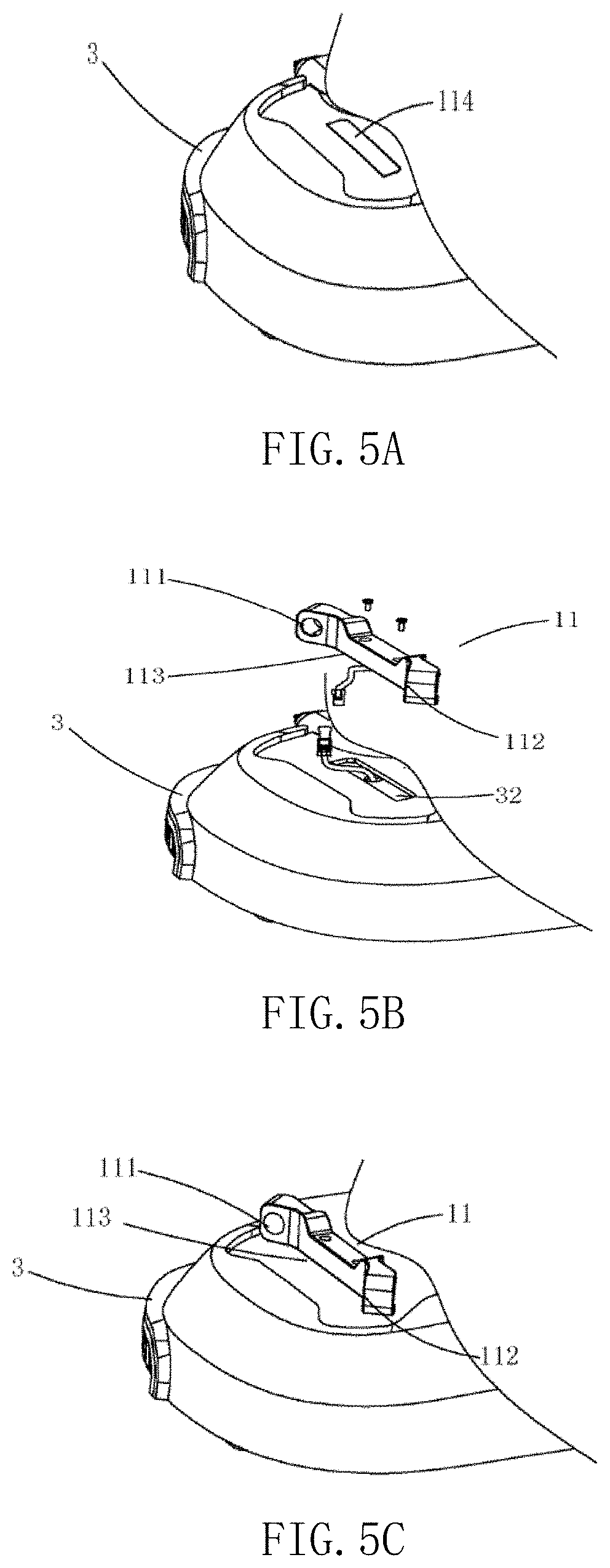 Patent US11782445 Figure 5 – Self-moving device, functional module, and automatic working system