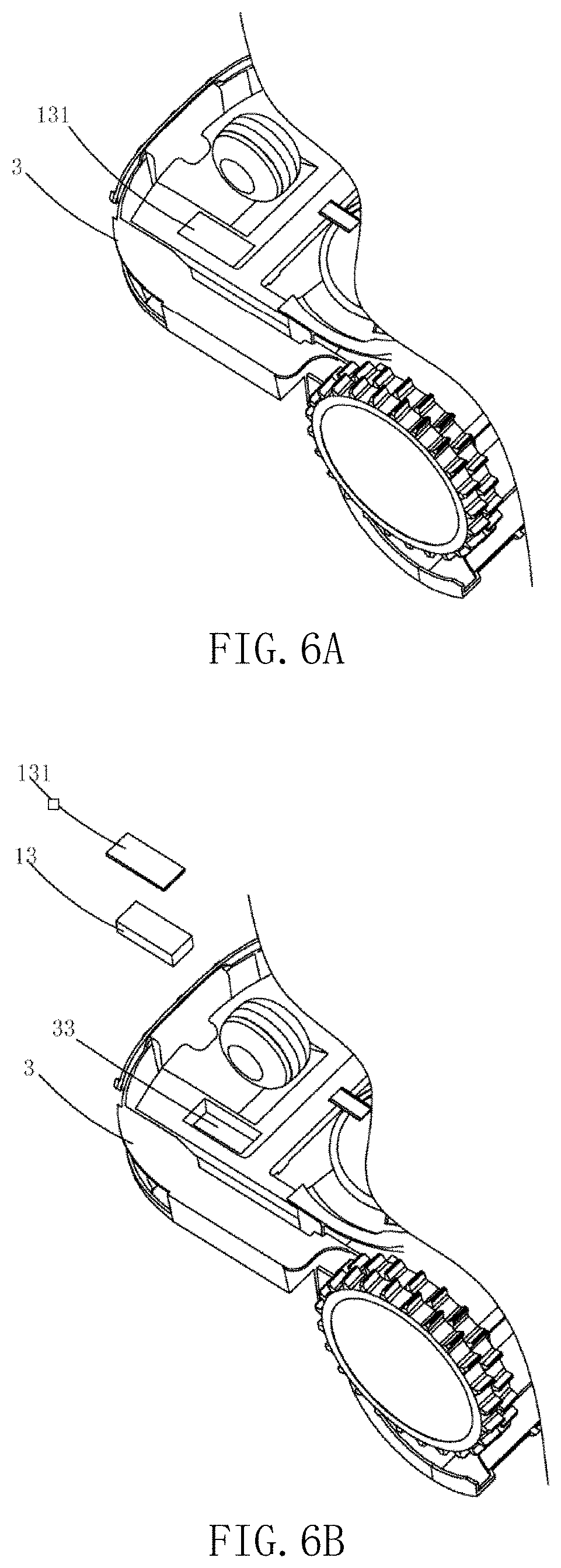 Patent US11782445 Figure 6 – Self-moving device, functional module, and automatic working system