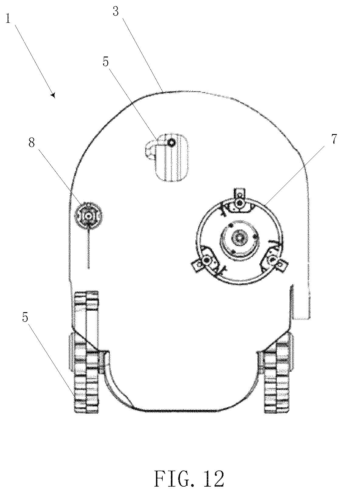 Patent US11782445 Figure 12 – Self-moving device, functional module, and automatic working system