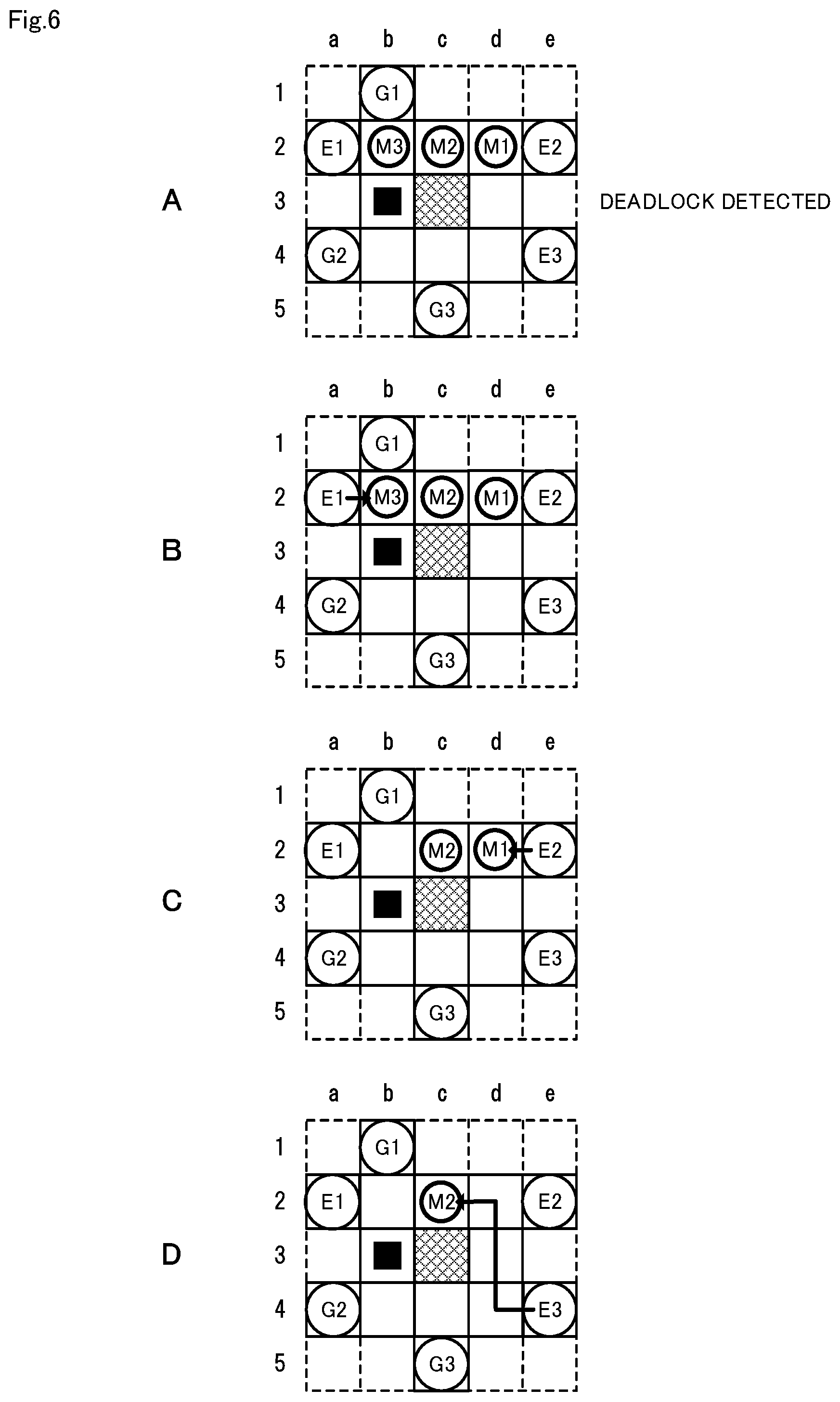 Patent US11782446 Figure 6 – Route planning apparatus, route planning method, and computer-readable recording medium