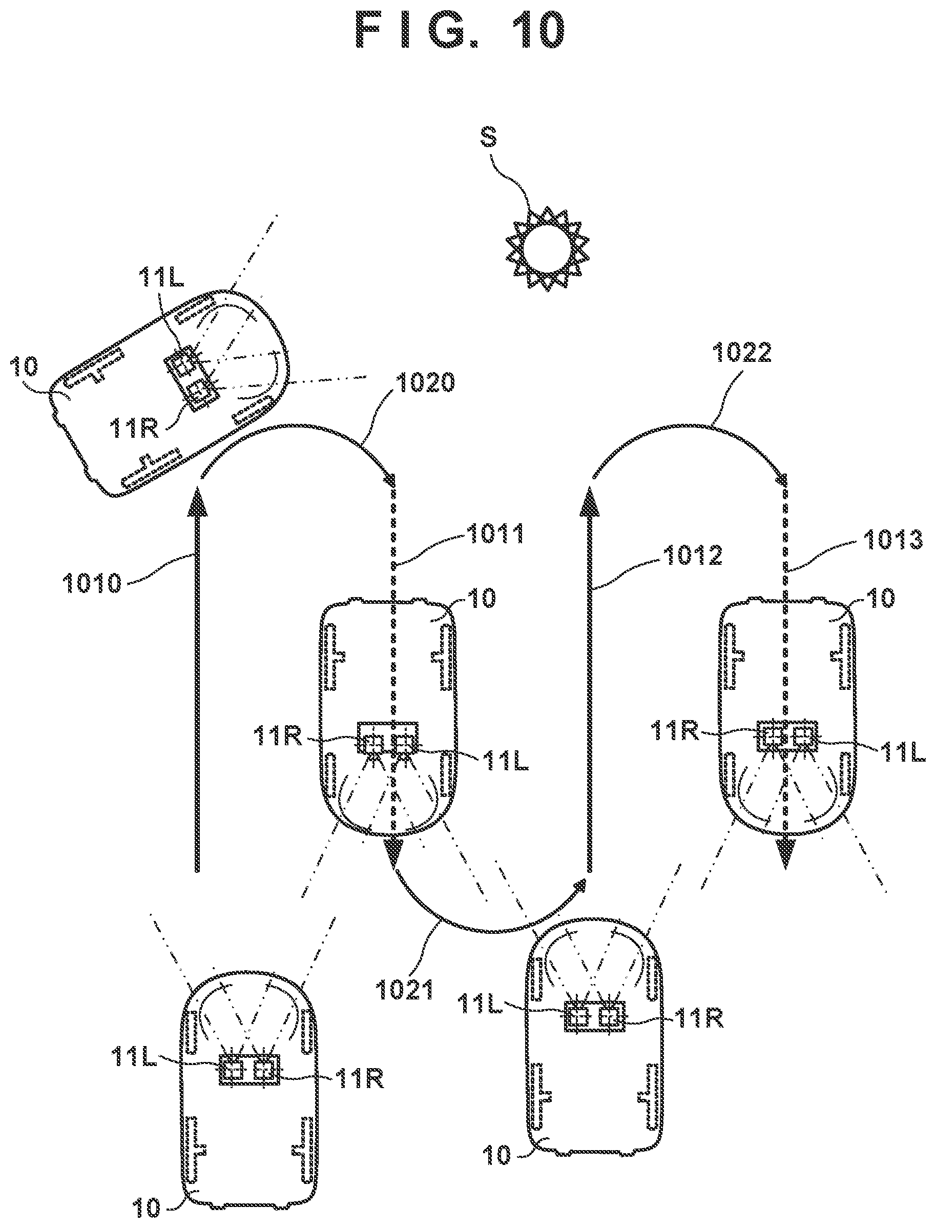 Patent US11782447 Figure 10 – Autonomous work machine, method of controlling the same, and storage medium