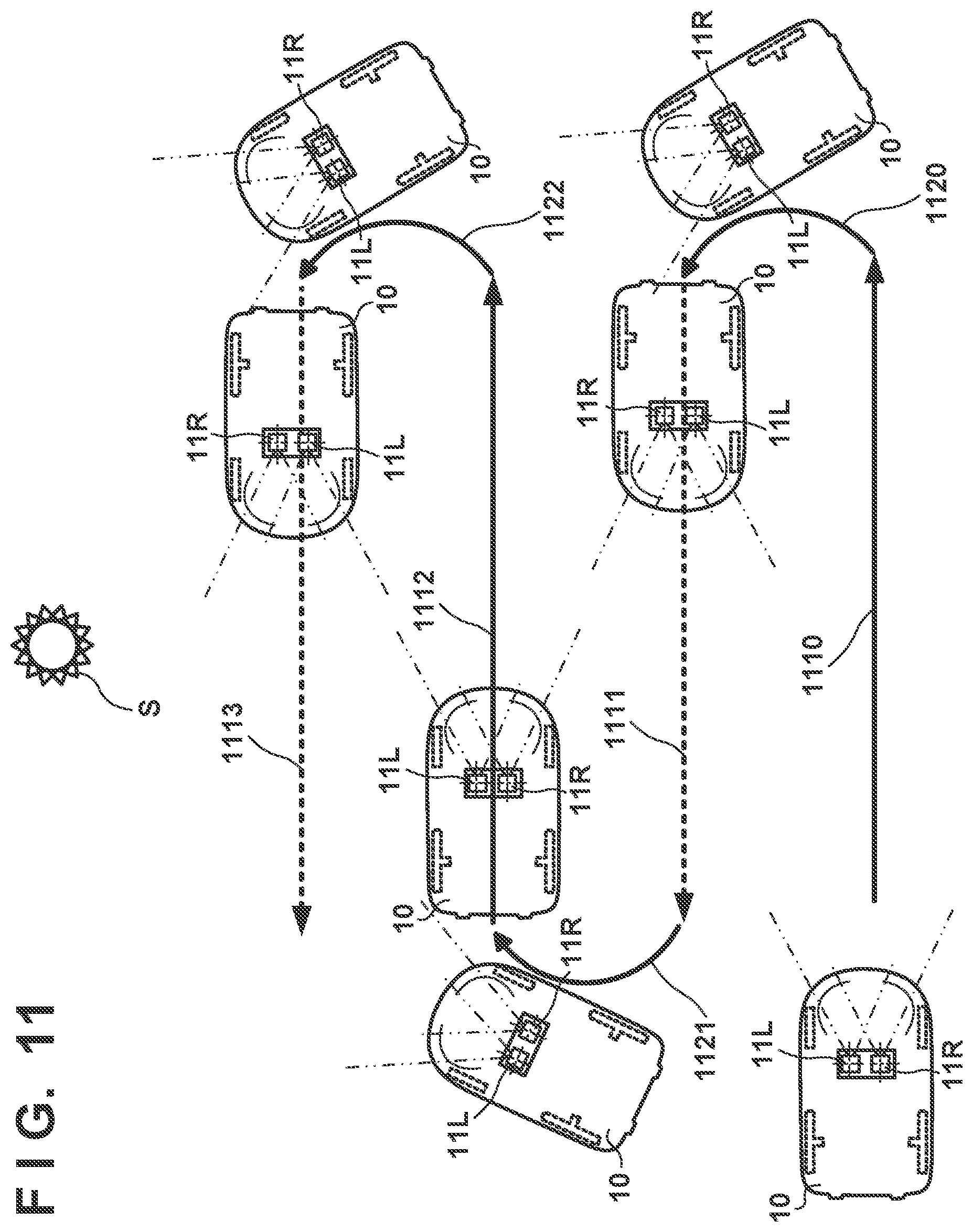 Patent US11782447 Figure 11 – Autonomous work machine, method of controlling the same, and storage medium