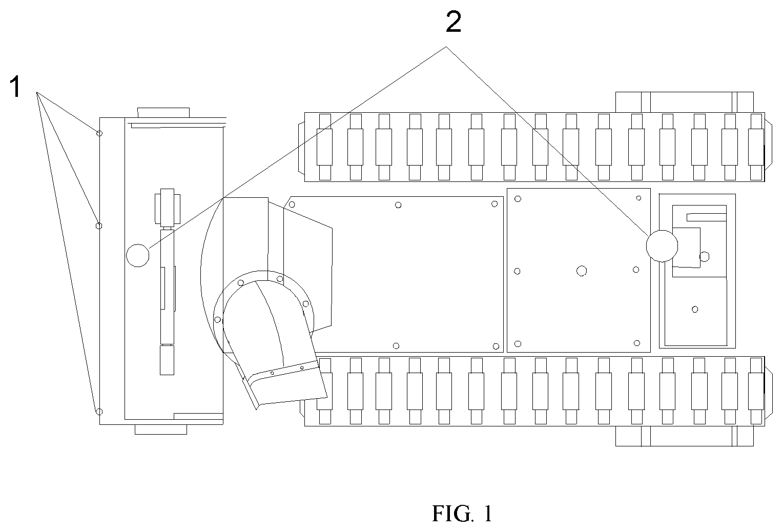 Patent US11782448 Figure 1 – Method for obstacle detection and recognition for intelligent snow sweeping robot