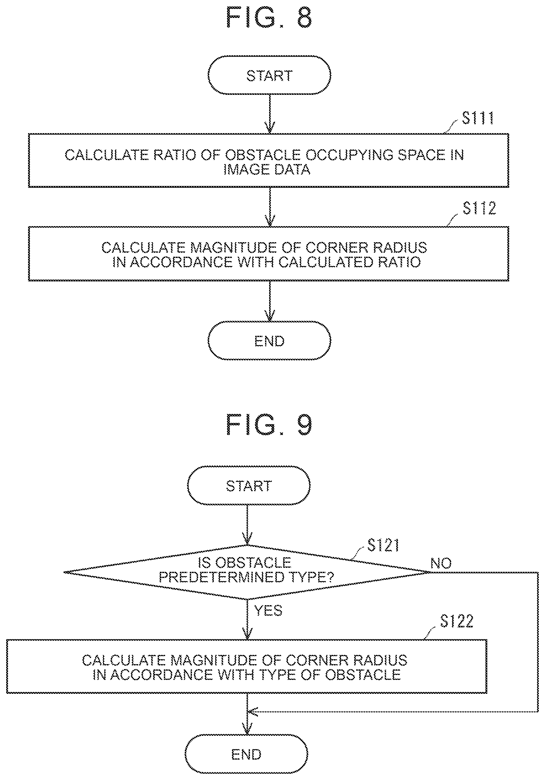 Patent US11782449 Figure 8 – Autonomous mobile system, autonomous mobile method, and storage medium
