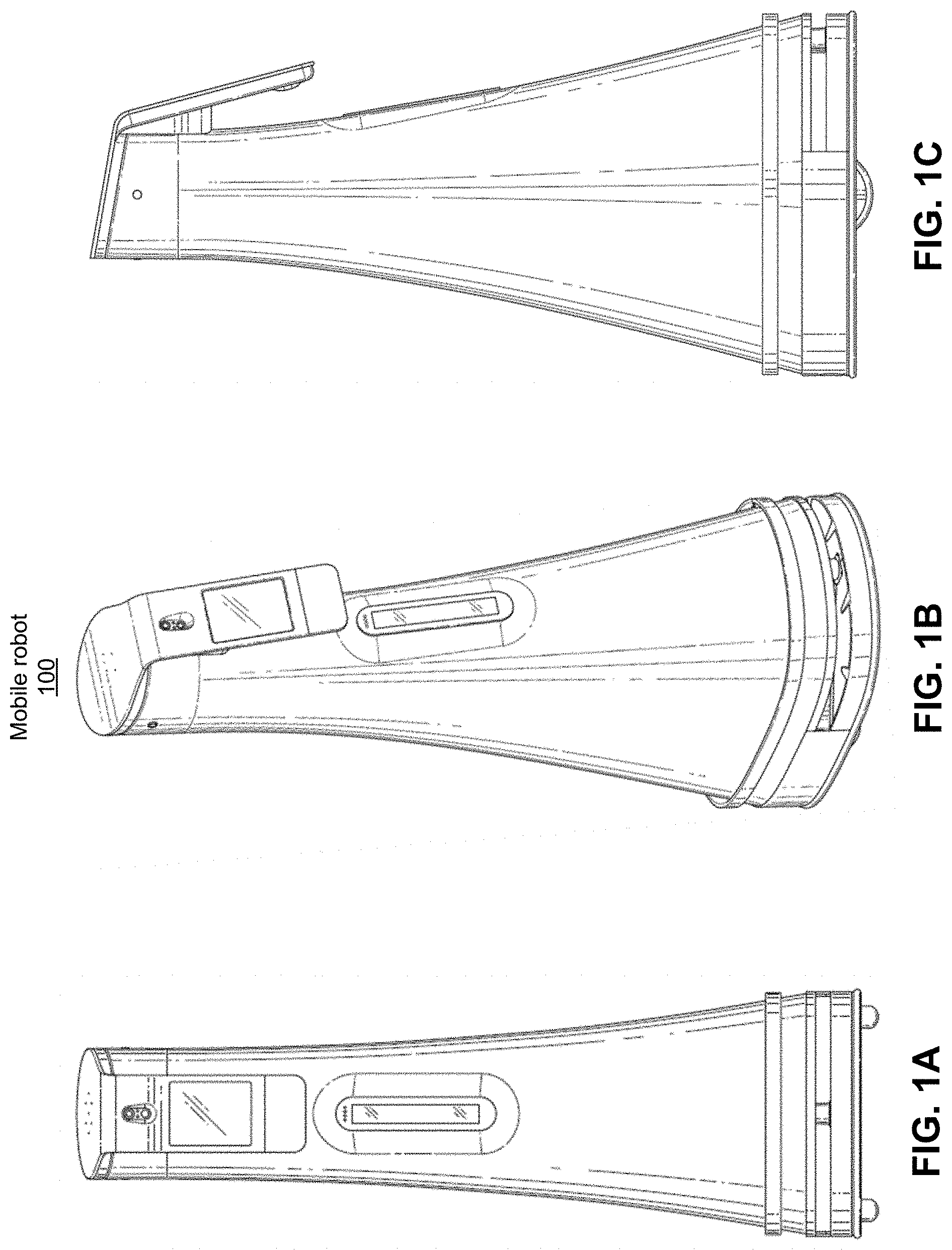 Patent US11782452 Figure 1 – Surveillance prevention by mobile robot