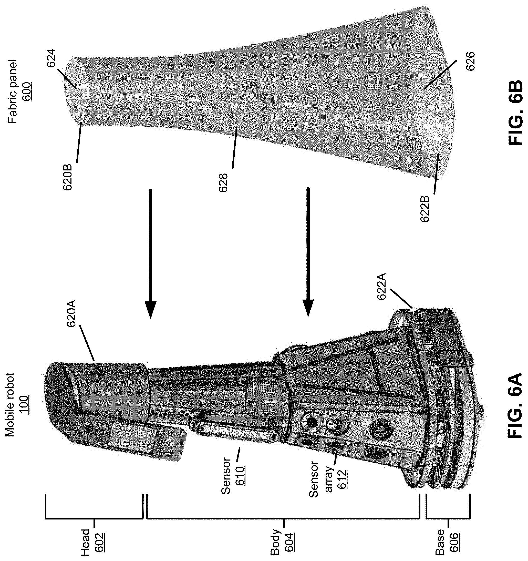 Patent US11782452 Figure 6 – Surveillance prevention by mobile robot