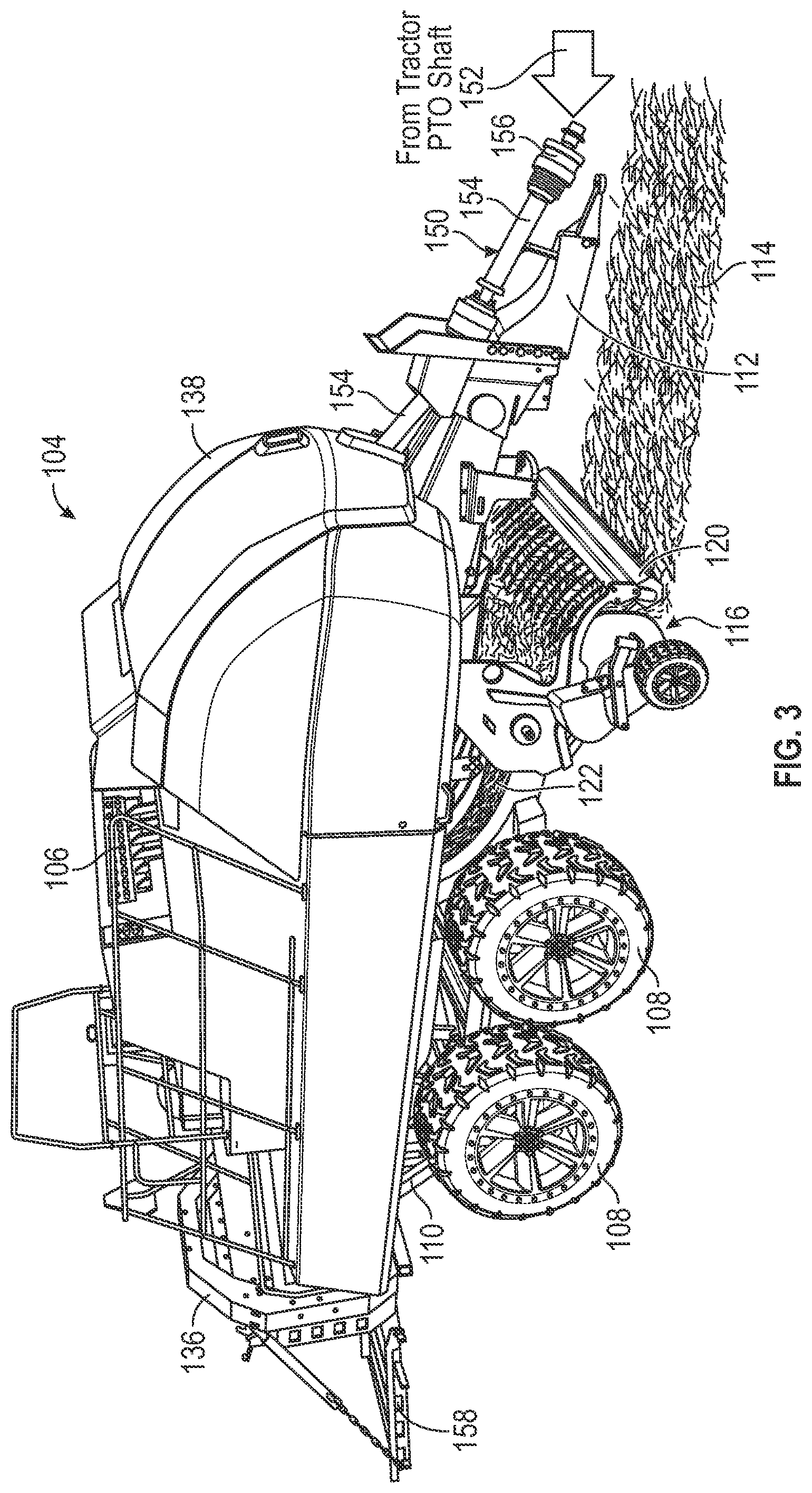Patent US11782453 Figure 3 – Image-based position assessment of agricultural machine components