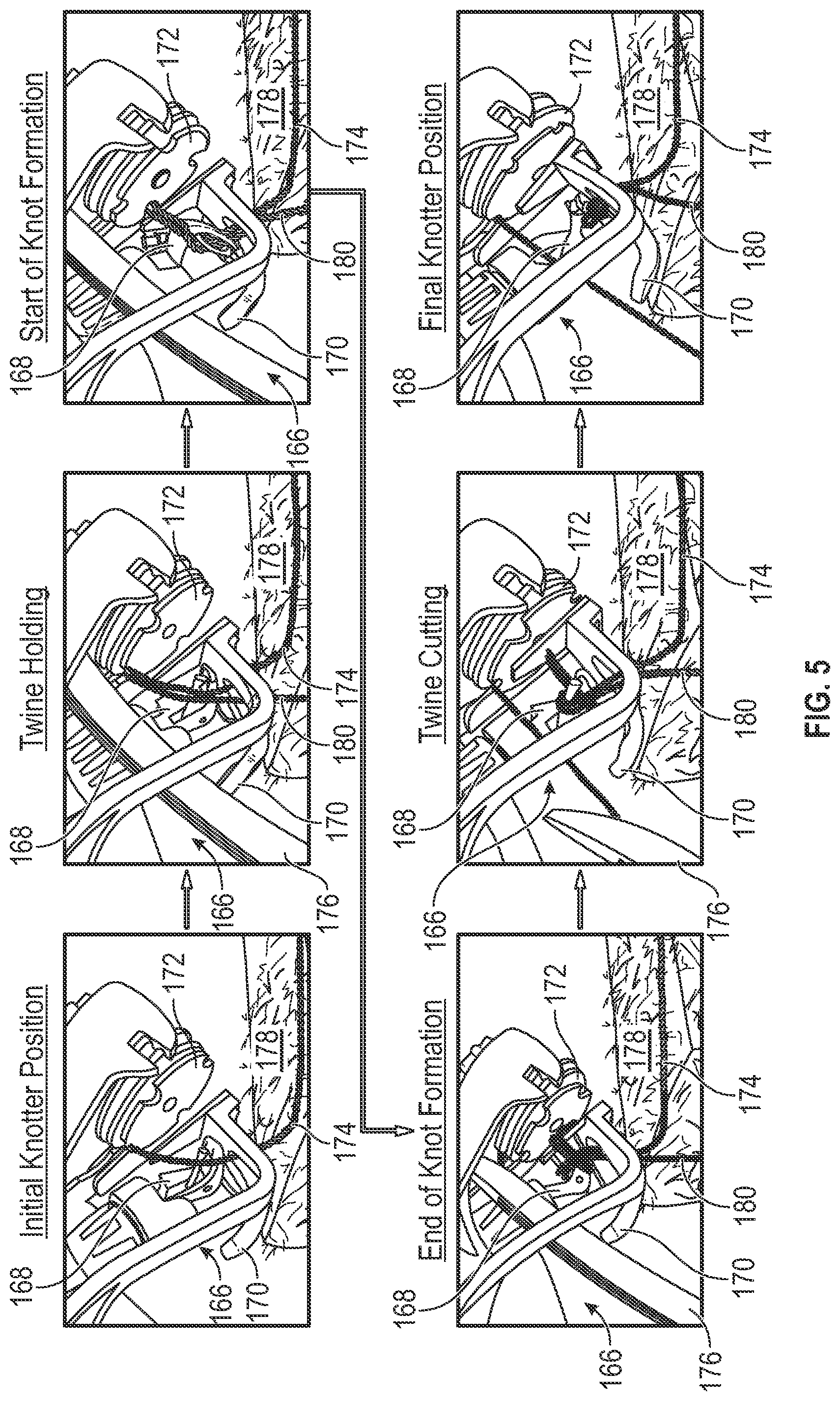 Patent US11782453 Figure 5 – Image-based position assessment of agricultural machine components