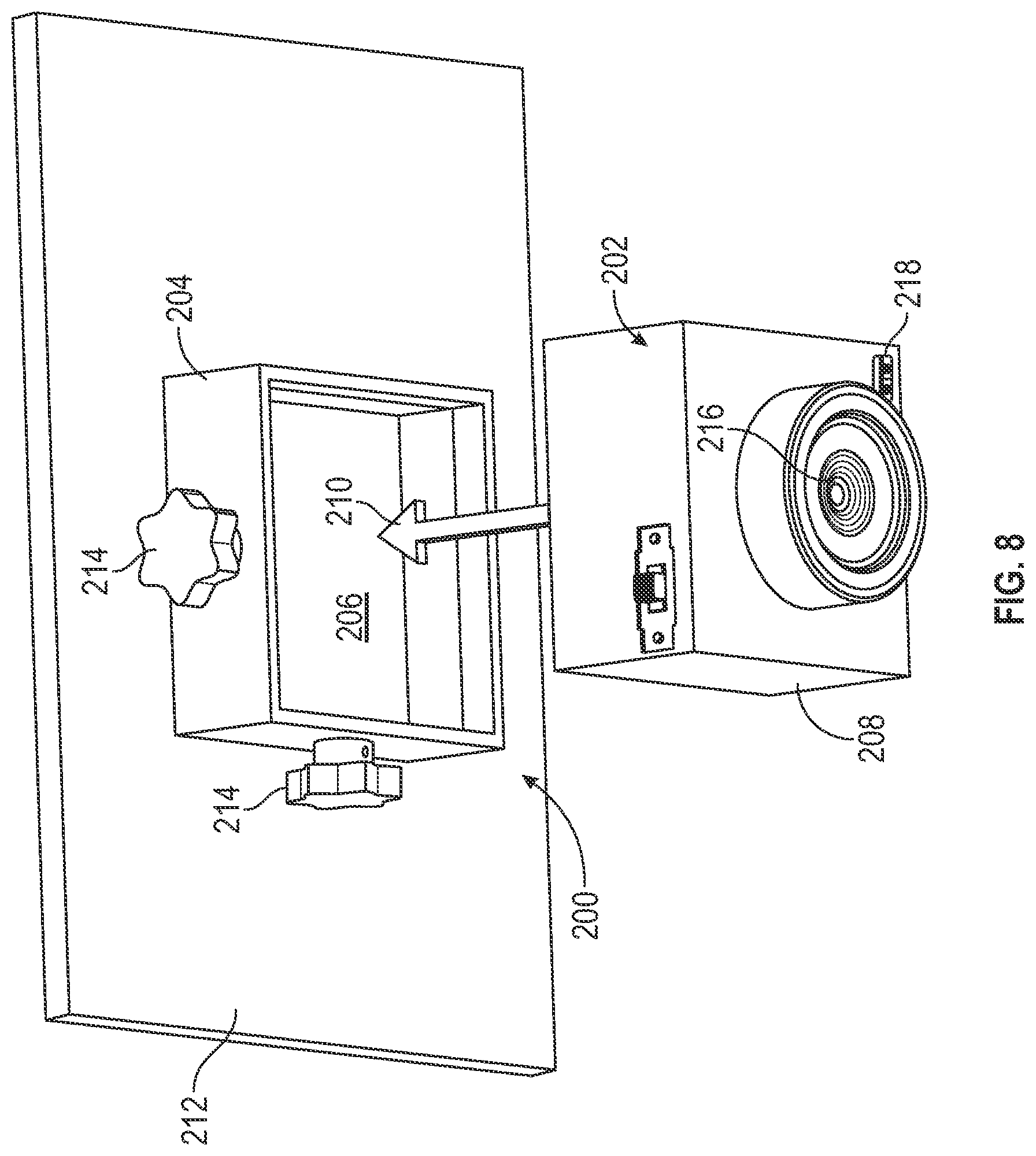 Patent US11782453 Figure 8 – Image-based position assessment of agricultural machine components