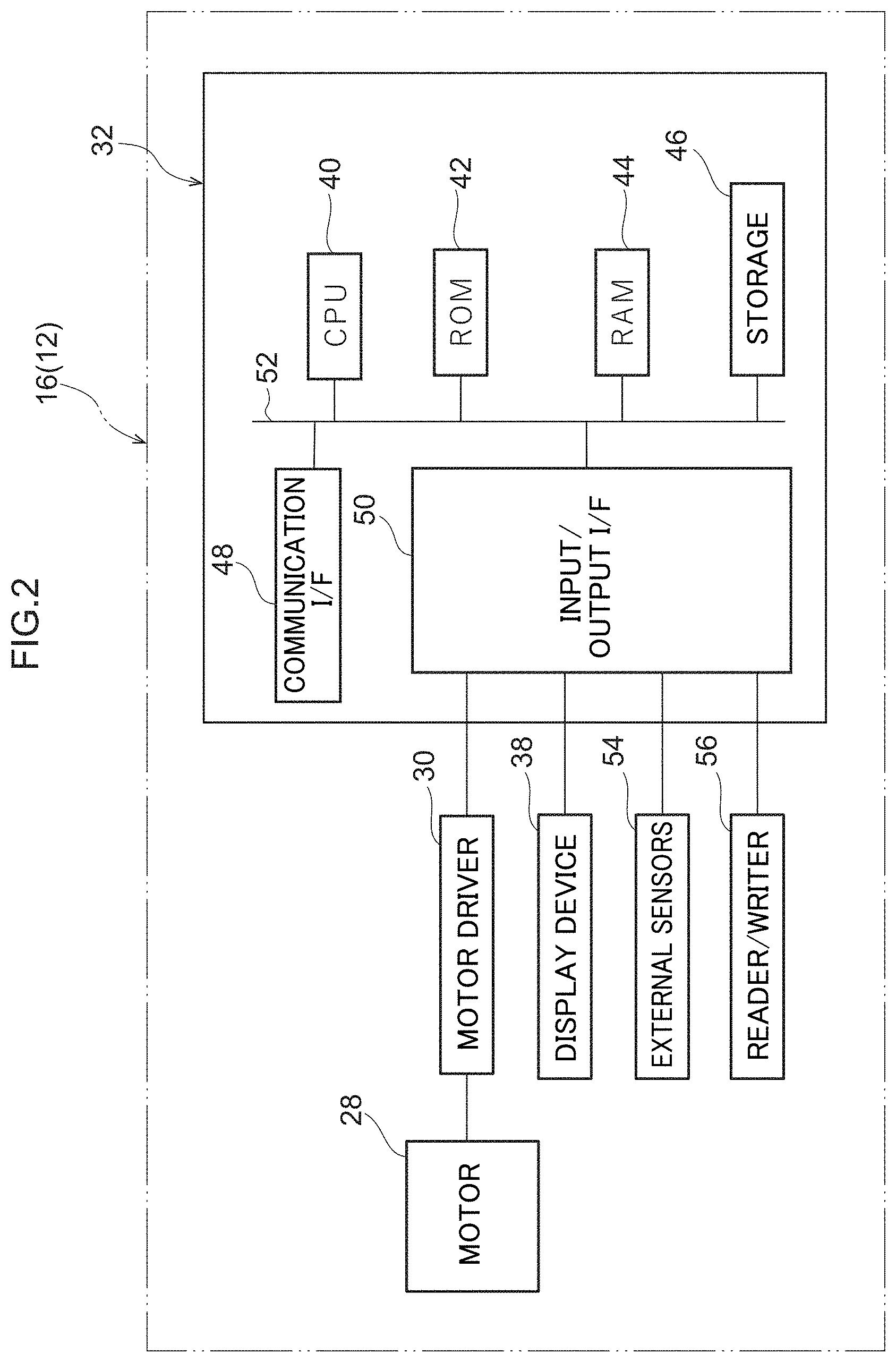 Patent US11782454 Figure 2 – Unmanned conveying system