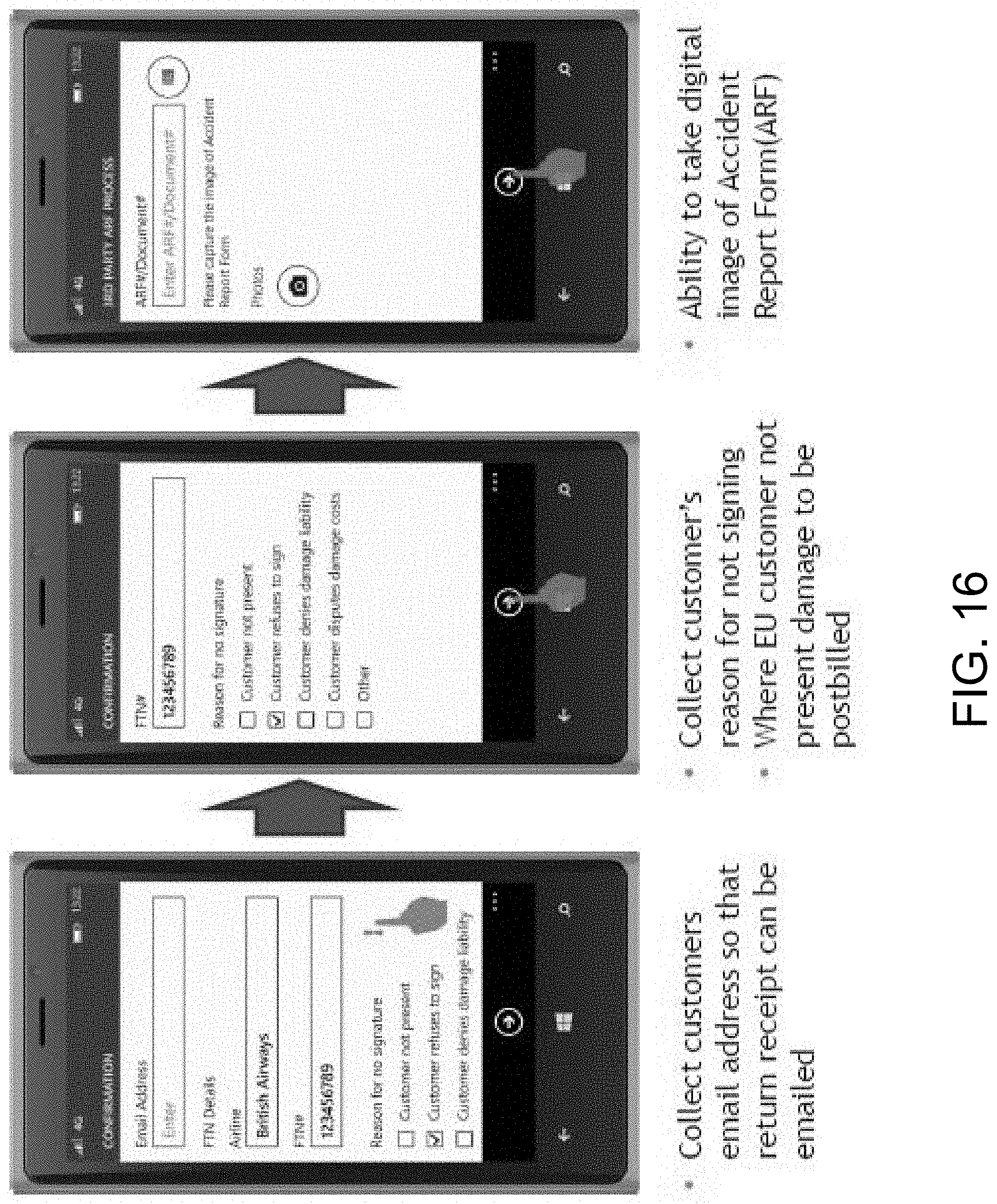 Patent US11782455 Figure 16 – Connected fleet management system with low earth orbit satellite communications