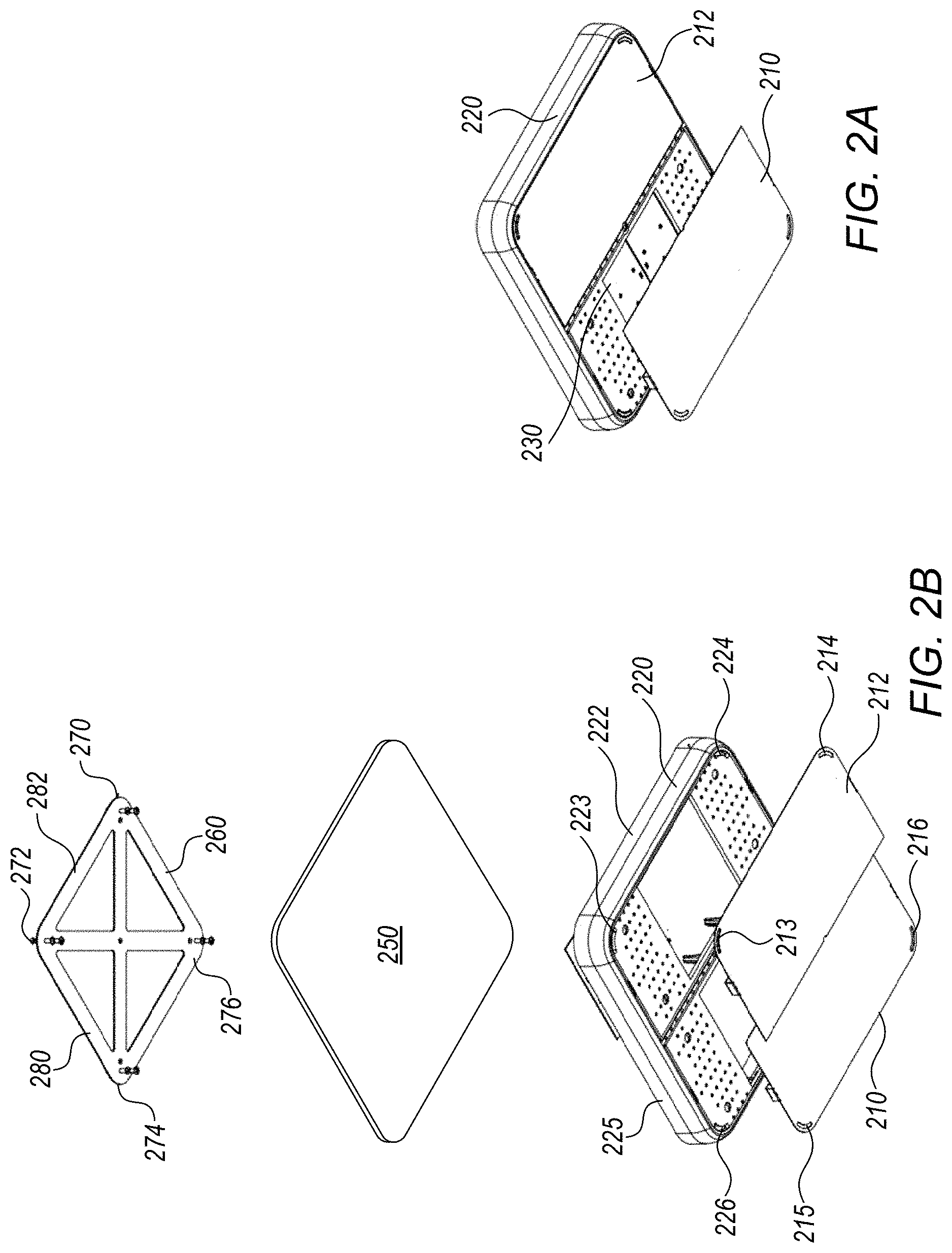 Patent US11782456 Figure 2 – Device, system and a method for magnetically docking a flying apparatus