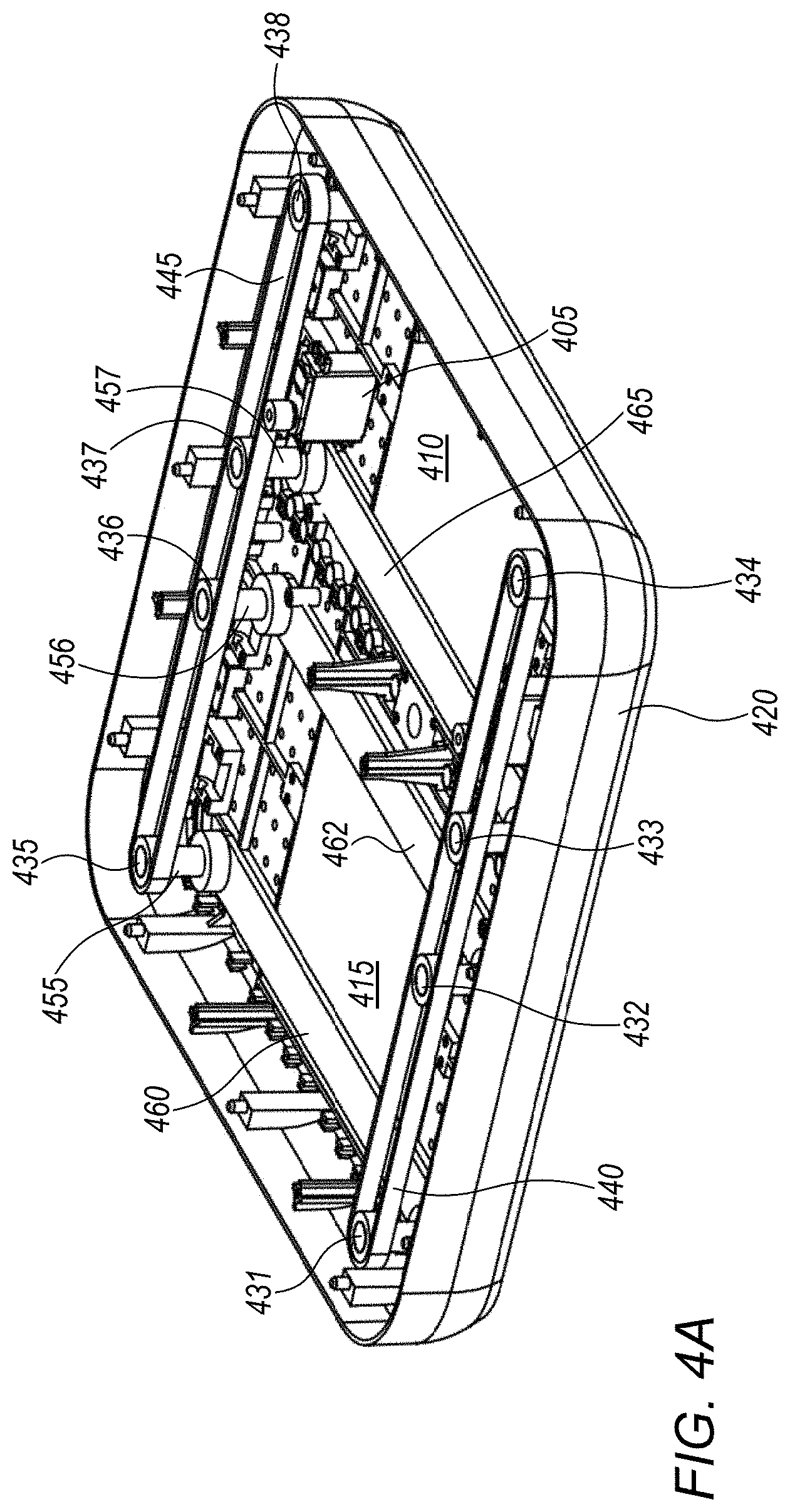 Patent US11782456 Figure 4 – Device, system and a method for magnetically docking a flying apparatus