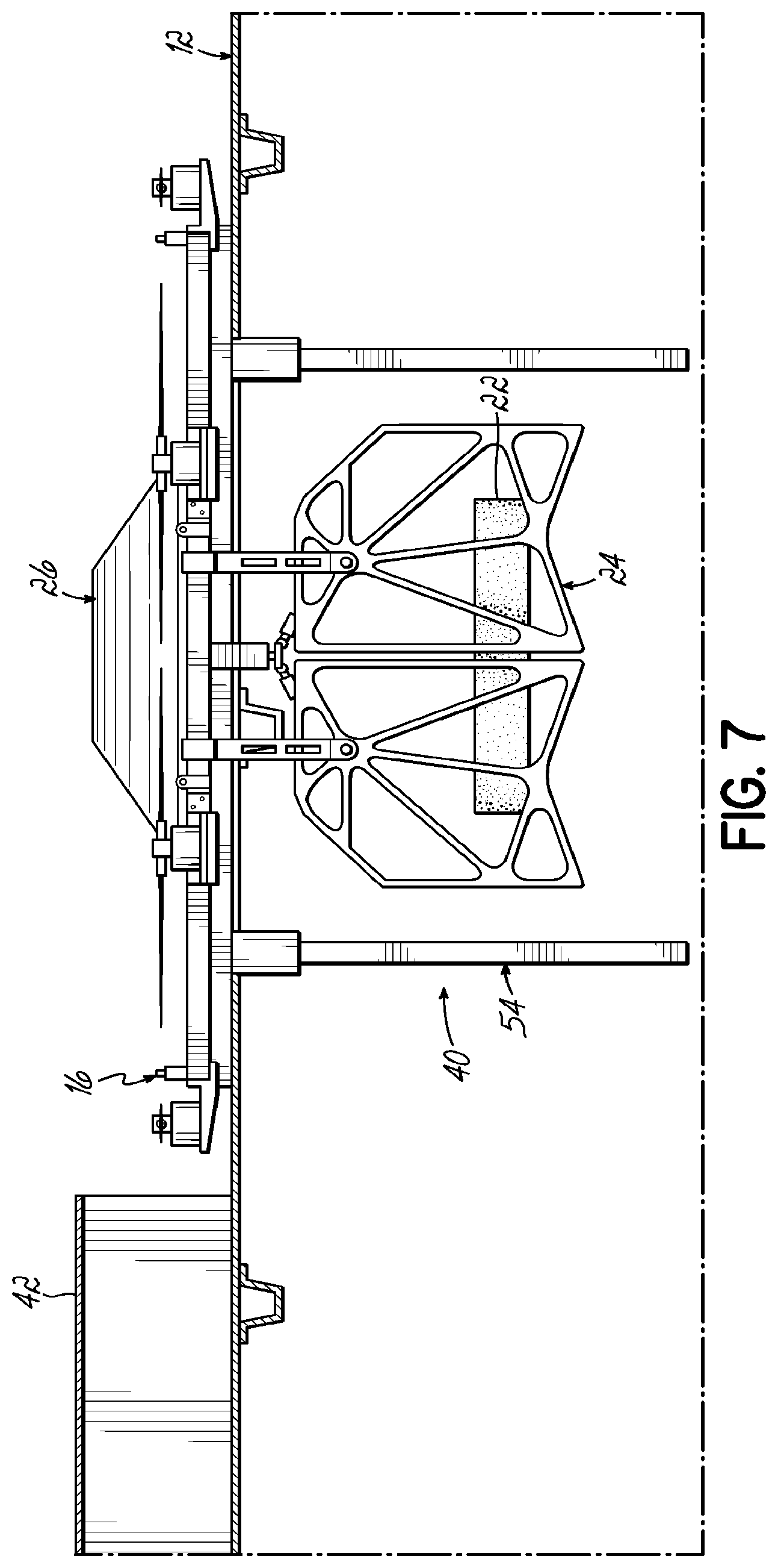 Patent US11782457 Figure 6 – Package delivery by means of an automated multi-copter UAS/UAV dispatched from a conventional delivery vehicle