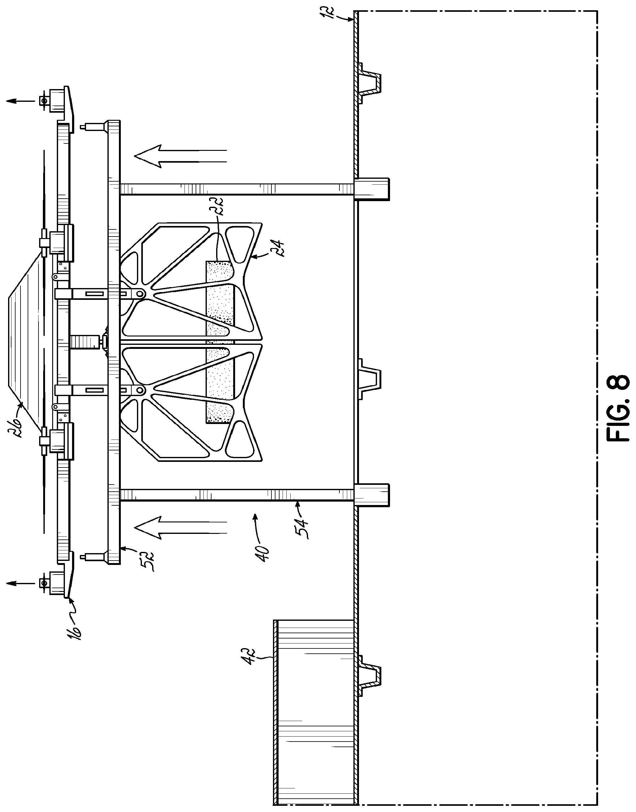 Patent US11782457 Figure 7 – Package delivery by means of an automated multi-copter UAS/UAV dispatched from a conventional delivery vehicle