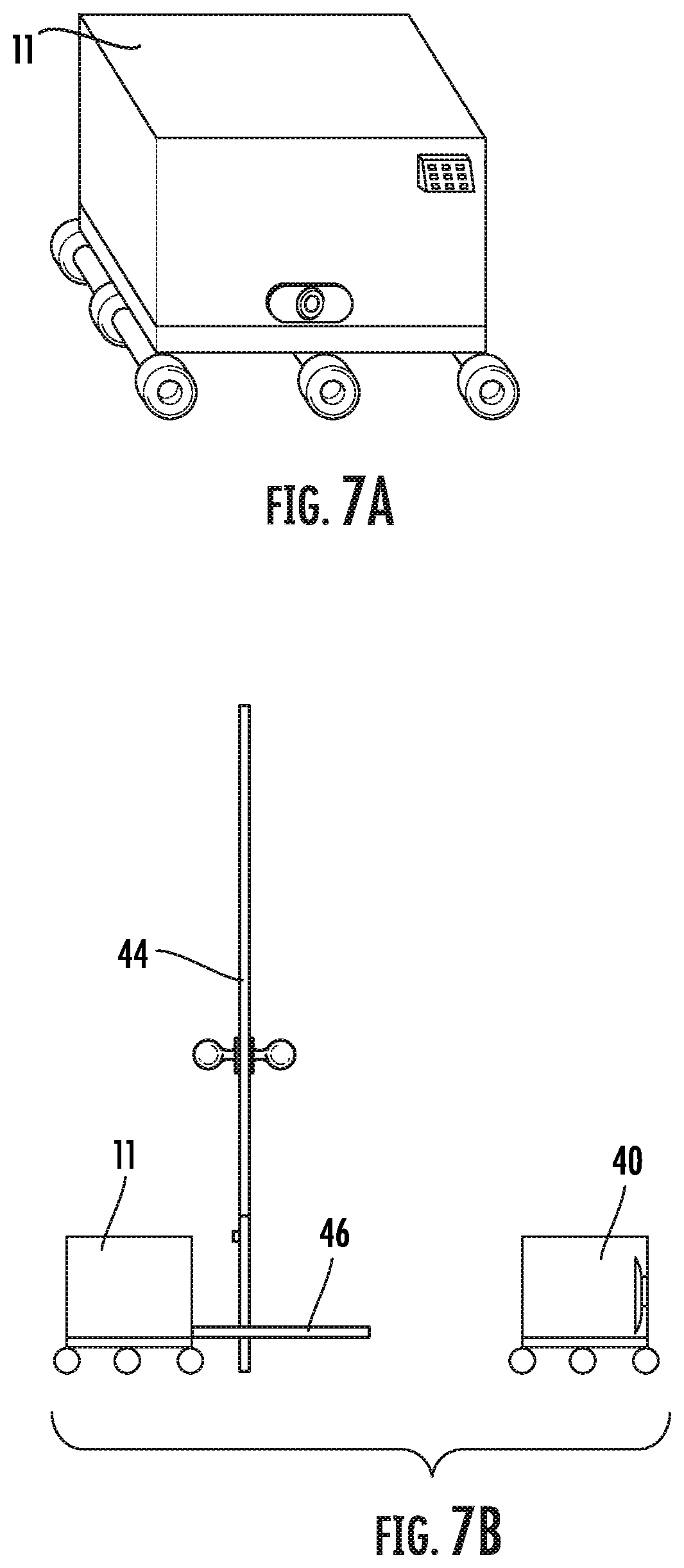 Patent US11782458 Figure 7 – Parcel deploying apparatus and vehicle delivery