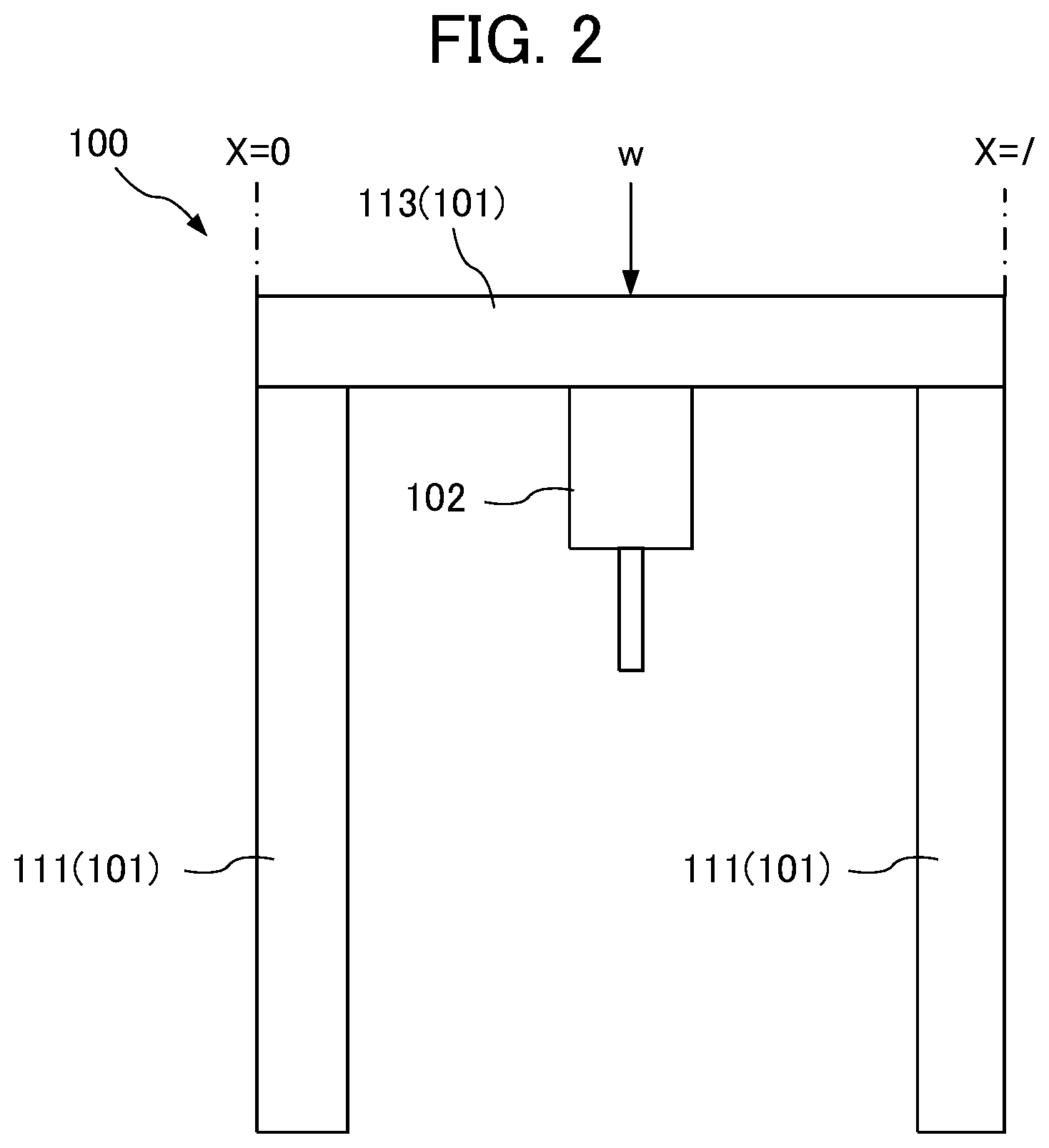Patent US11782459 Figure 2 – Deflection amount calculation device and recording medium encoding with a program